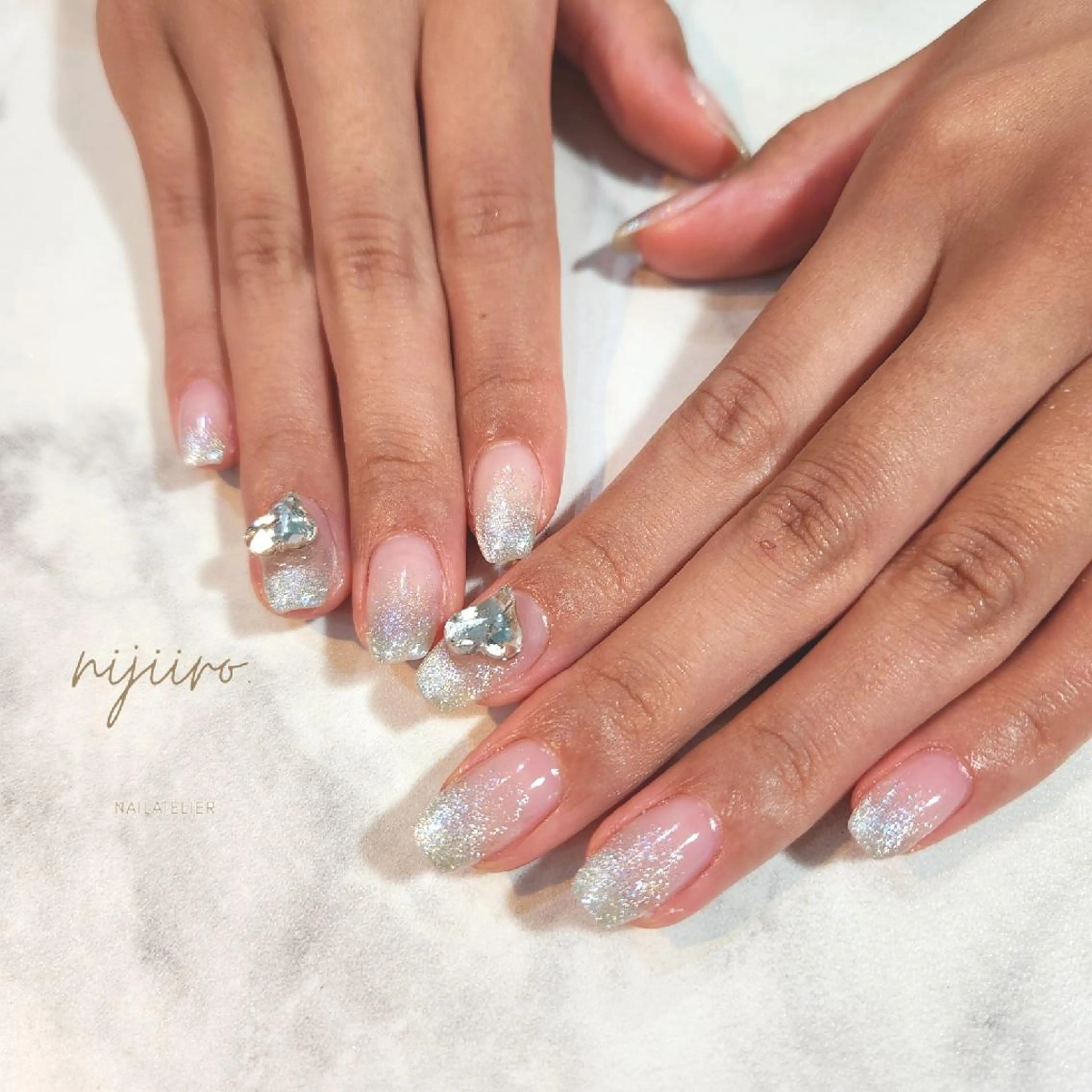 ネイル ハンドネイル nailatelier nijiiro.所属・nijiiro🌈 サトウのネイルデザイン