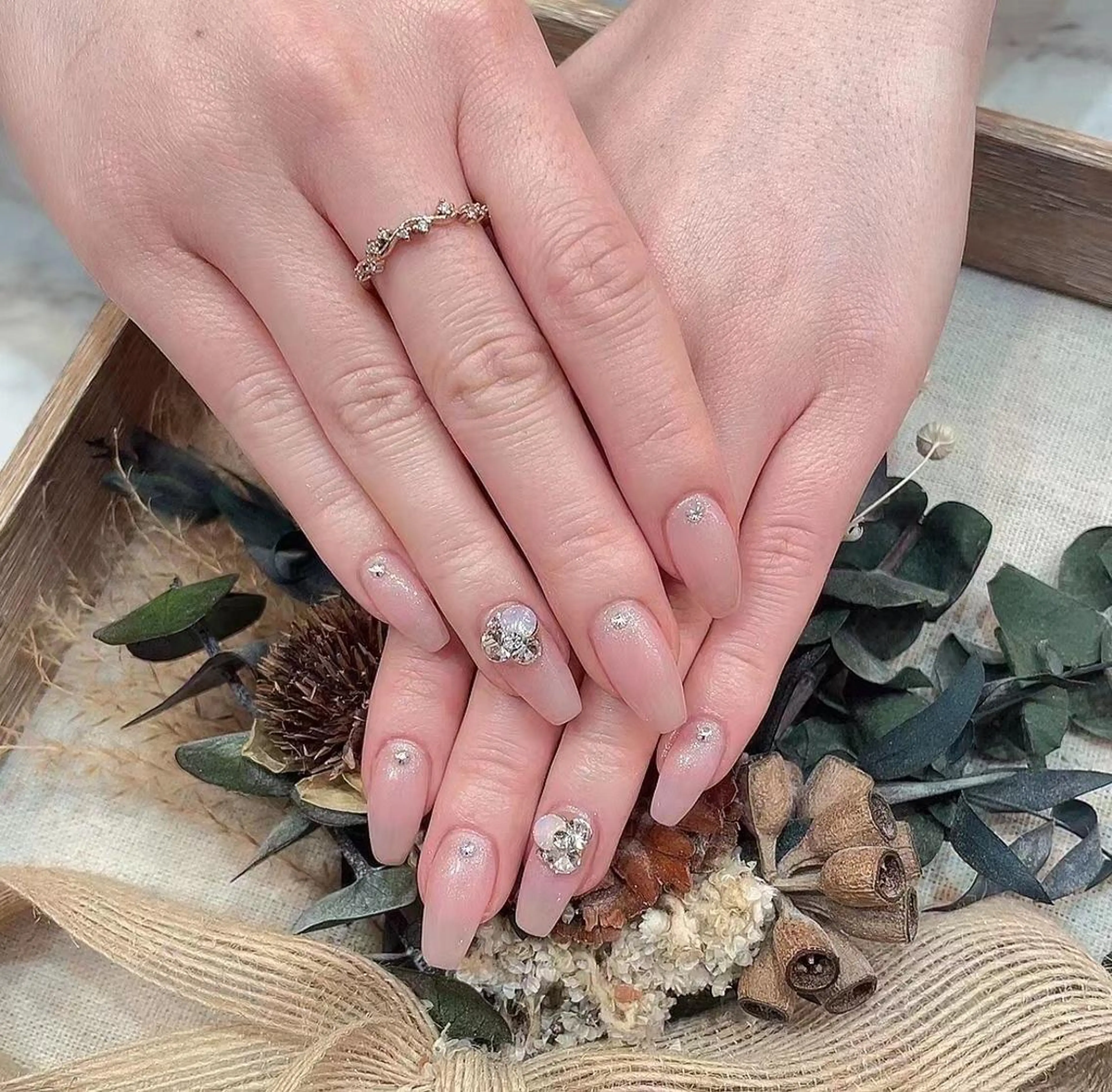 ネイル シンプルネイル Babarla　Nail　Salon所属・babarla Nailのネイルデザイン