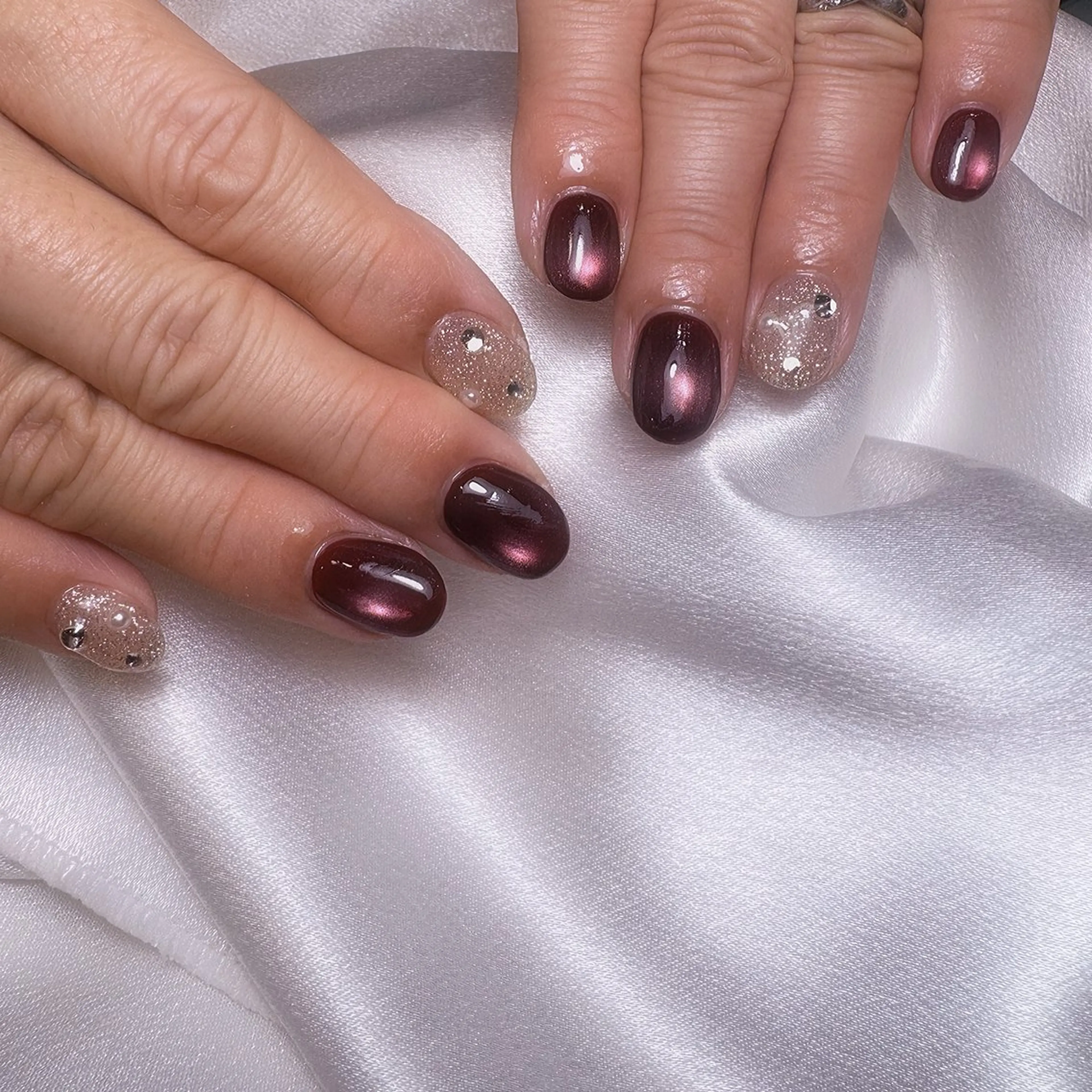 ネイル ハンドネイル nail&eyelash mate所属・京都/東向日/桂 ayumiのネイルデザイン