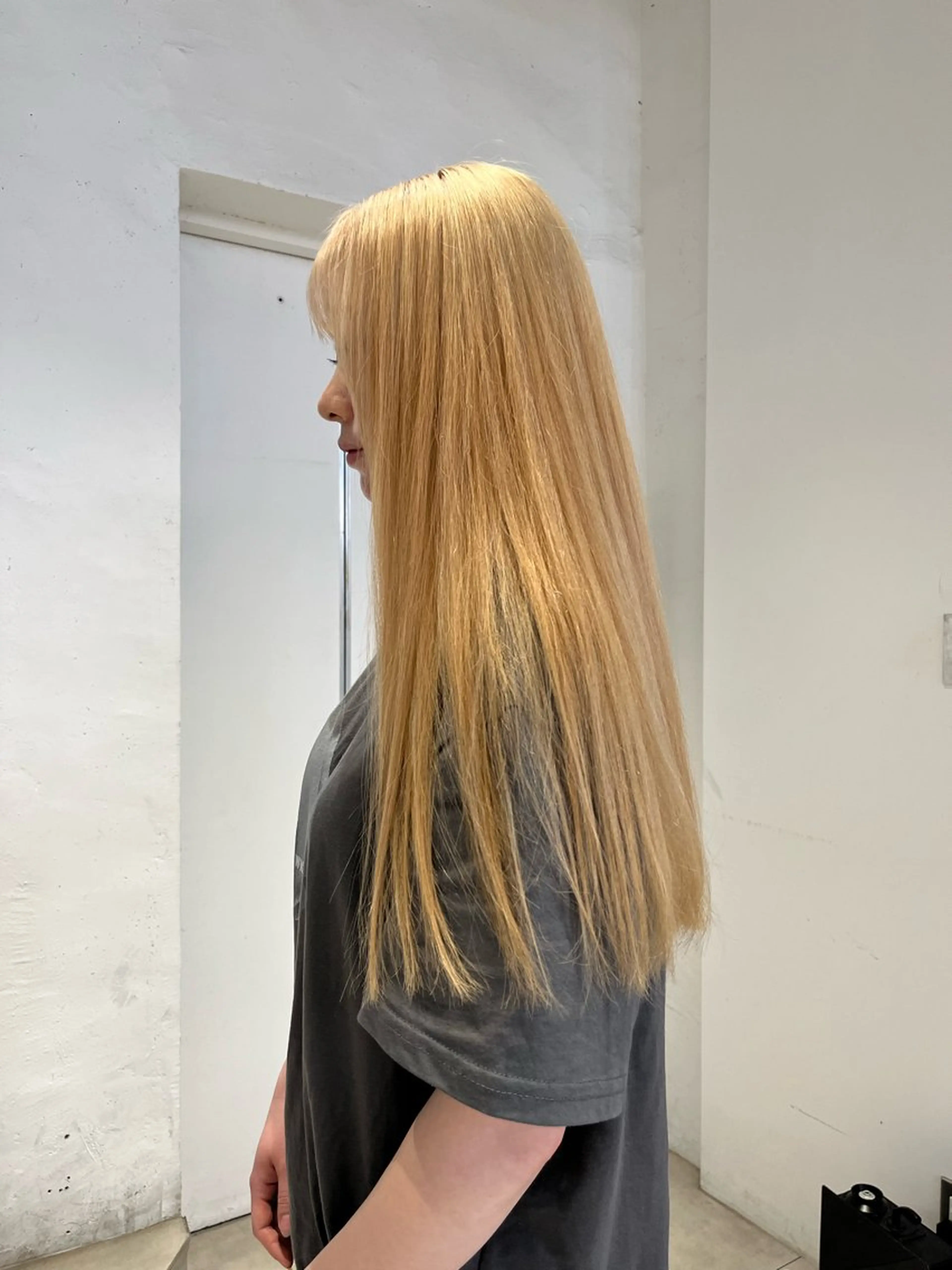 ロング カラー ブロンド ヘアカラー 吉祥寺/個性派/ kazuha🩰のヘアスタイル
