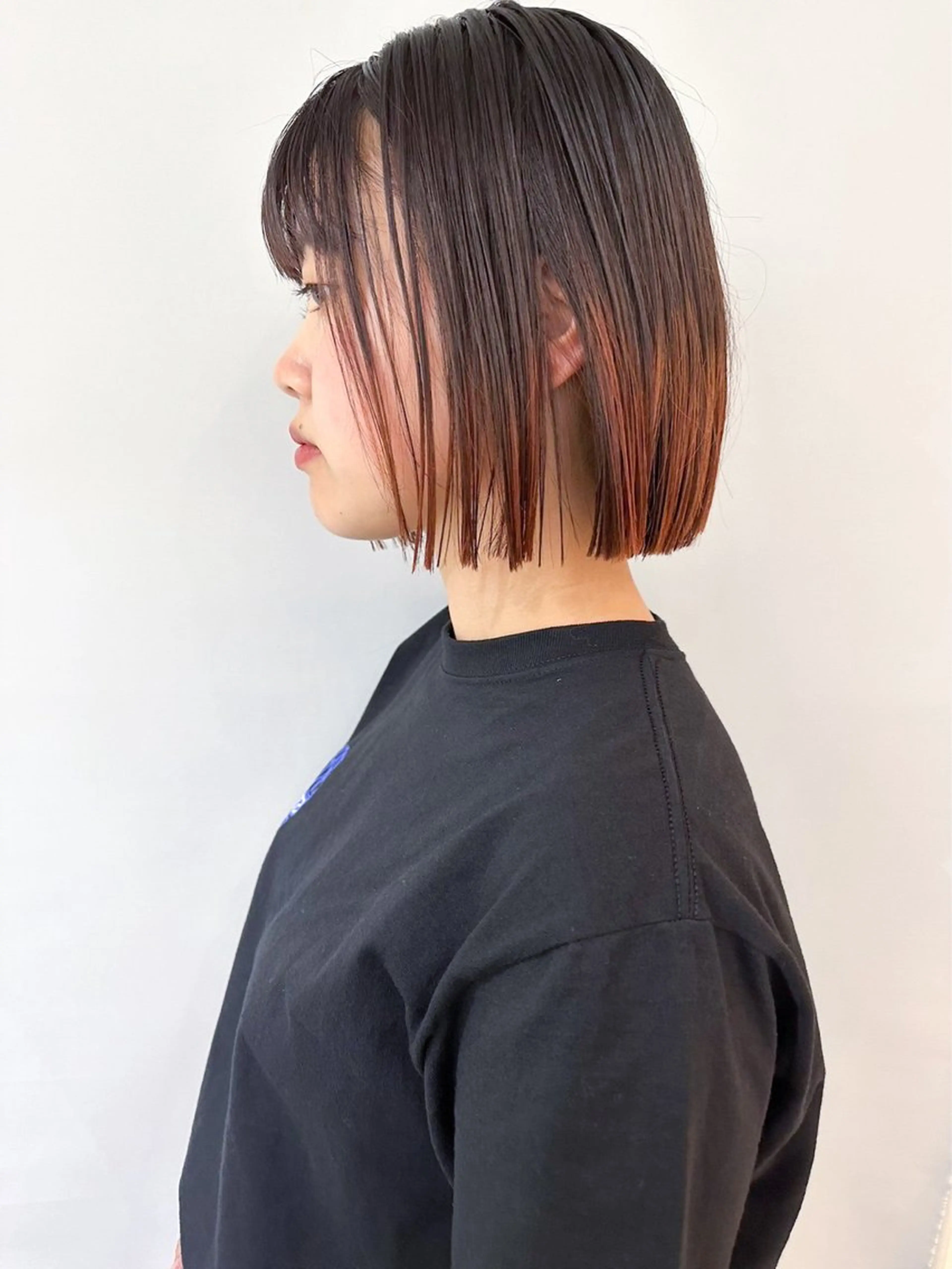 ショート Kva所属・ウルフ/ハイトーン /髪質改善/AIRIのヘアスタイル