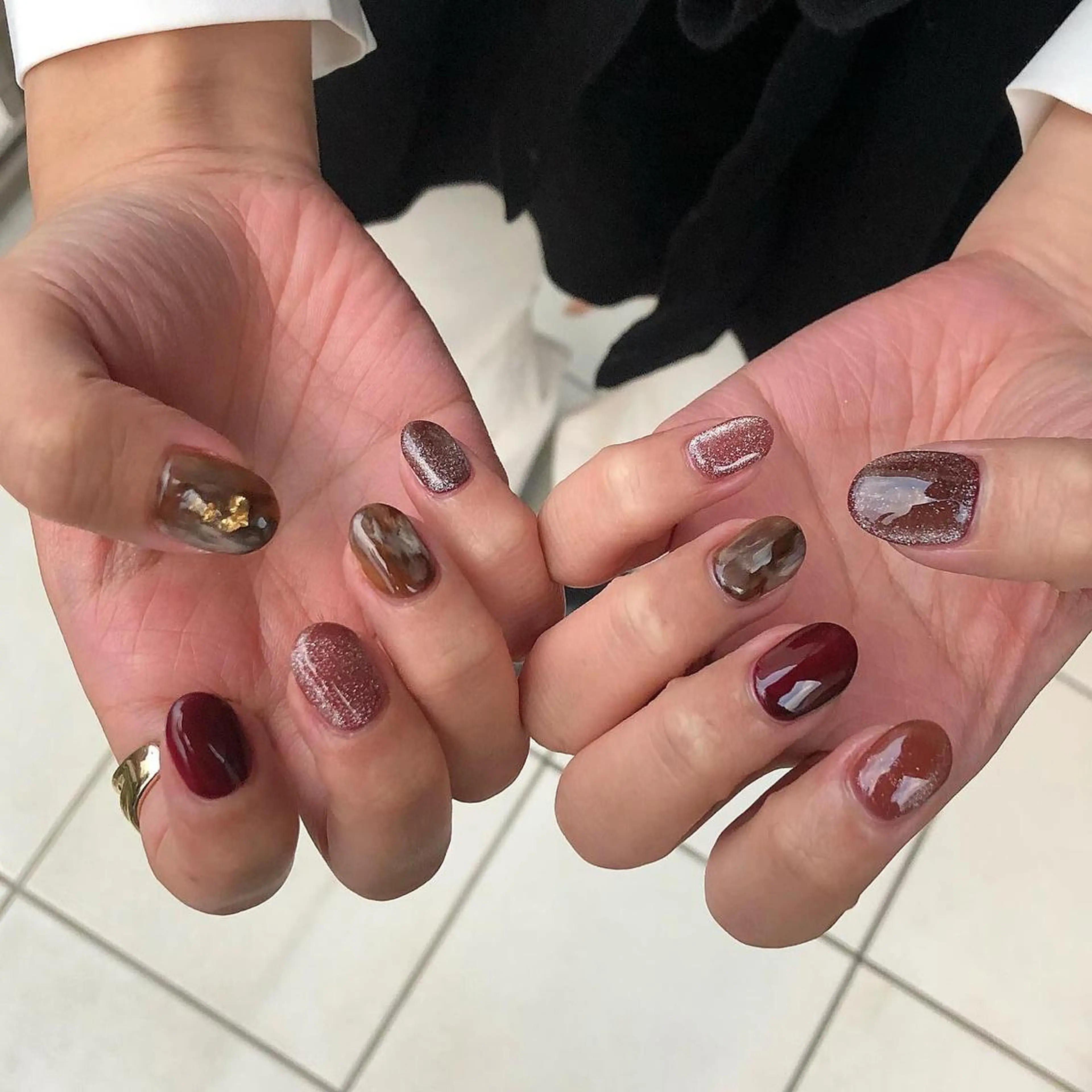 ネイル ハンドネイル émus nail Mamiのネイルデザイン