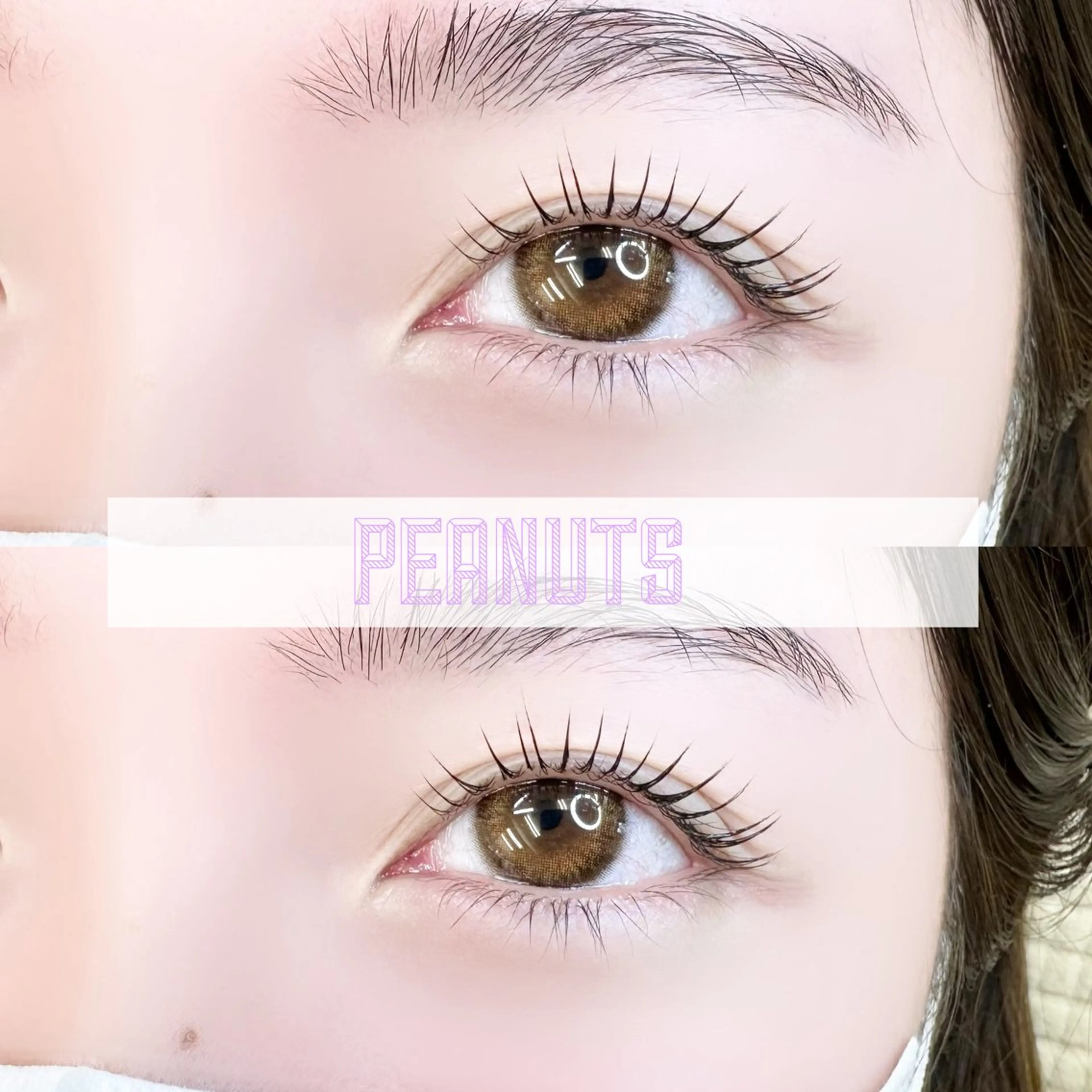 マツエク・マツパ マツパ KAHO 🌙のマツエク・マツパデザイン