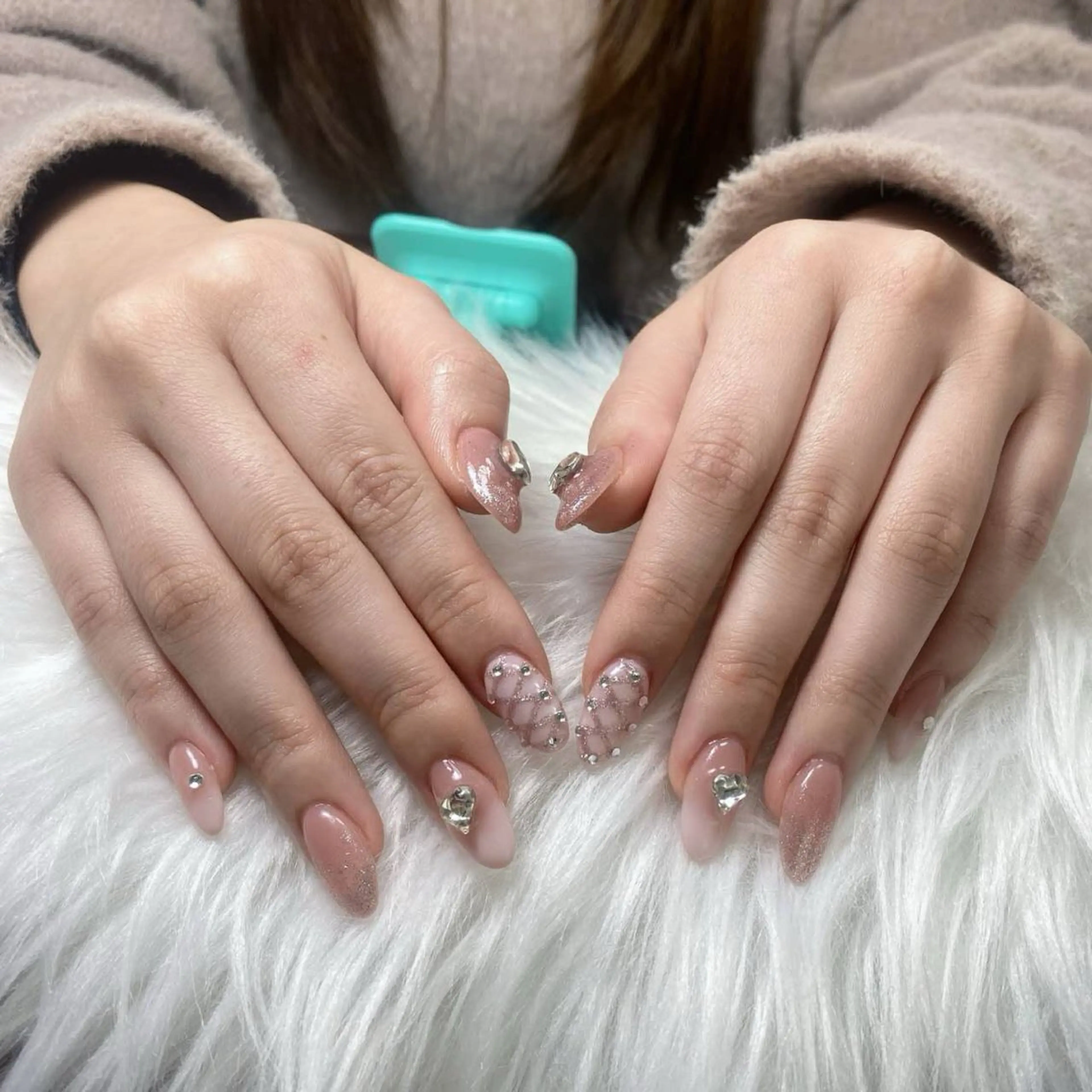 ネイル 小島 阿佑美のネイルデザイン