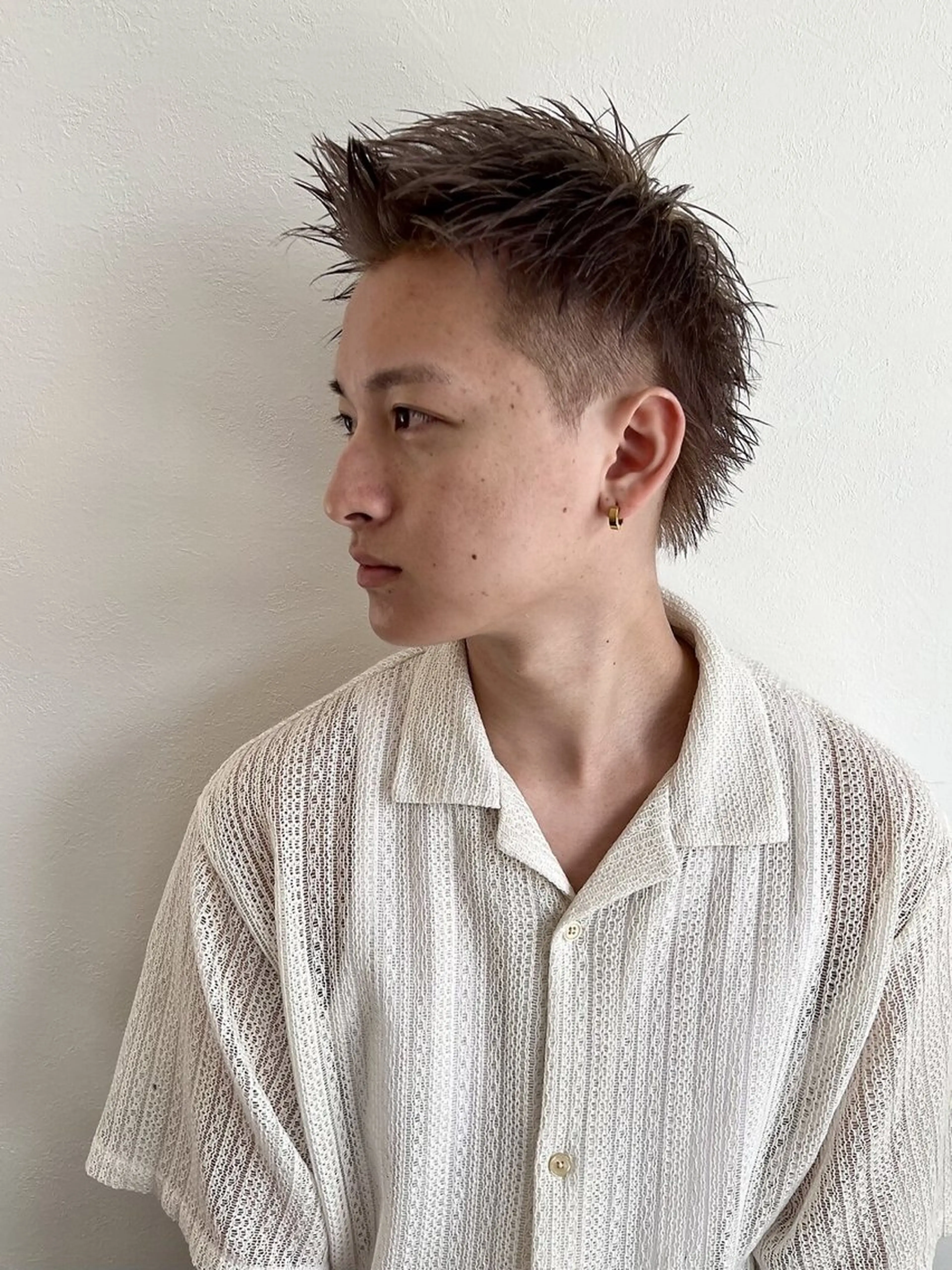 メンズ RIENS xreaのヘアスタイル