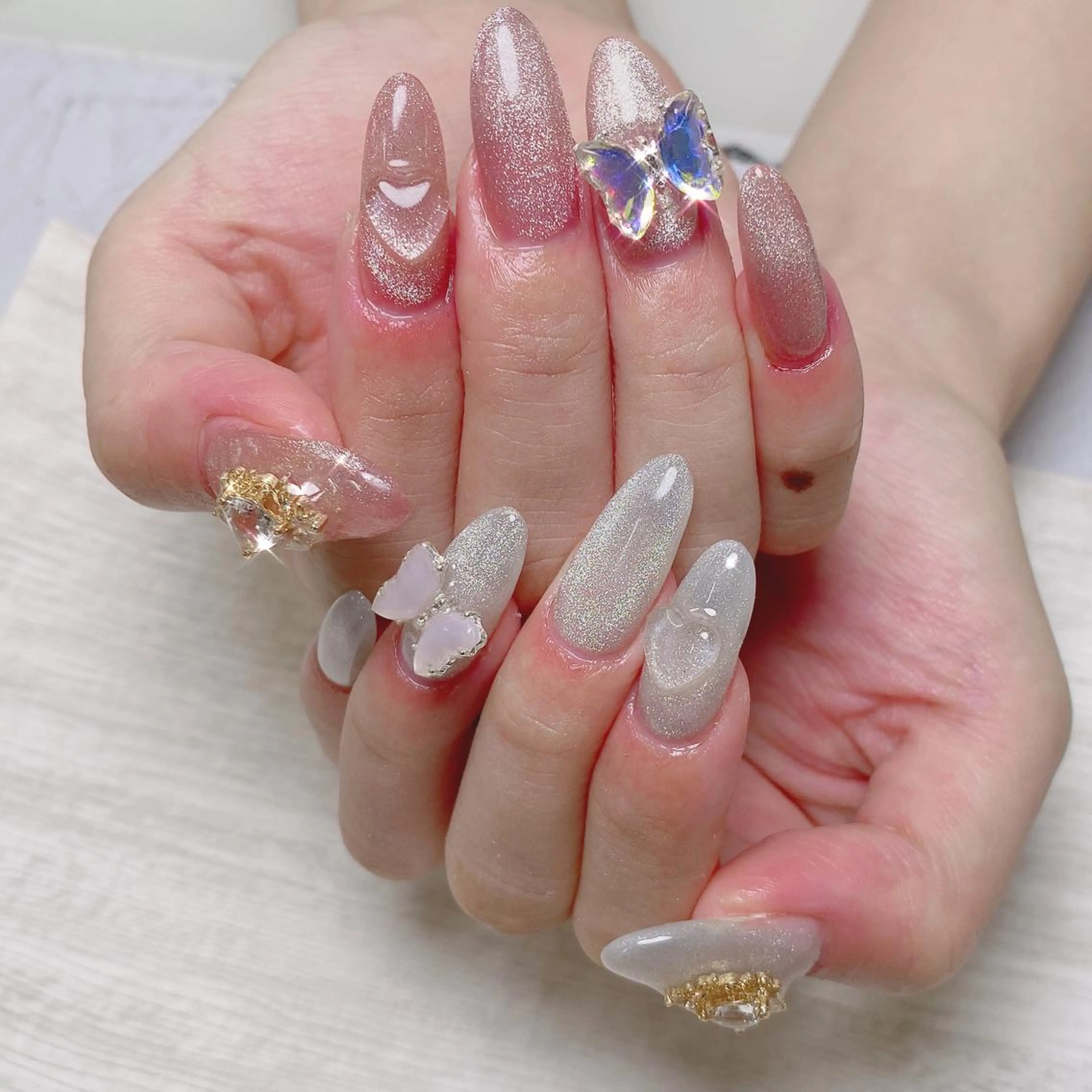 ネイル ハンドネイル Nail&Eye lash Nanaのネイルデザイン