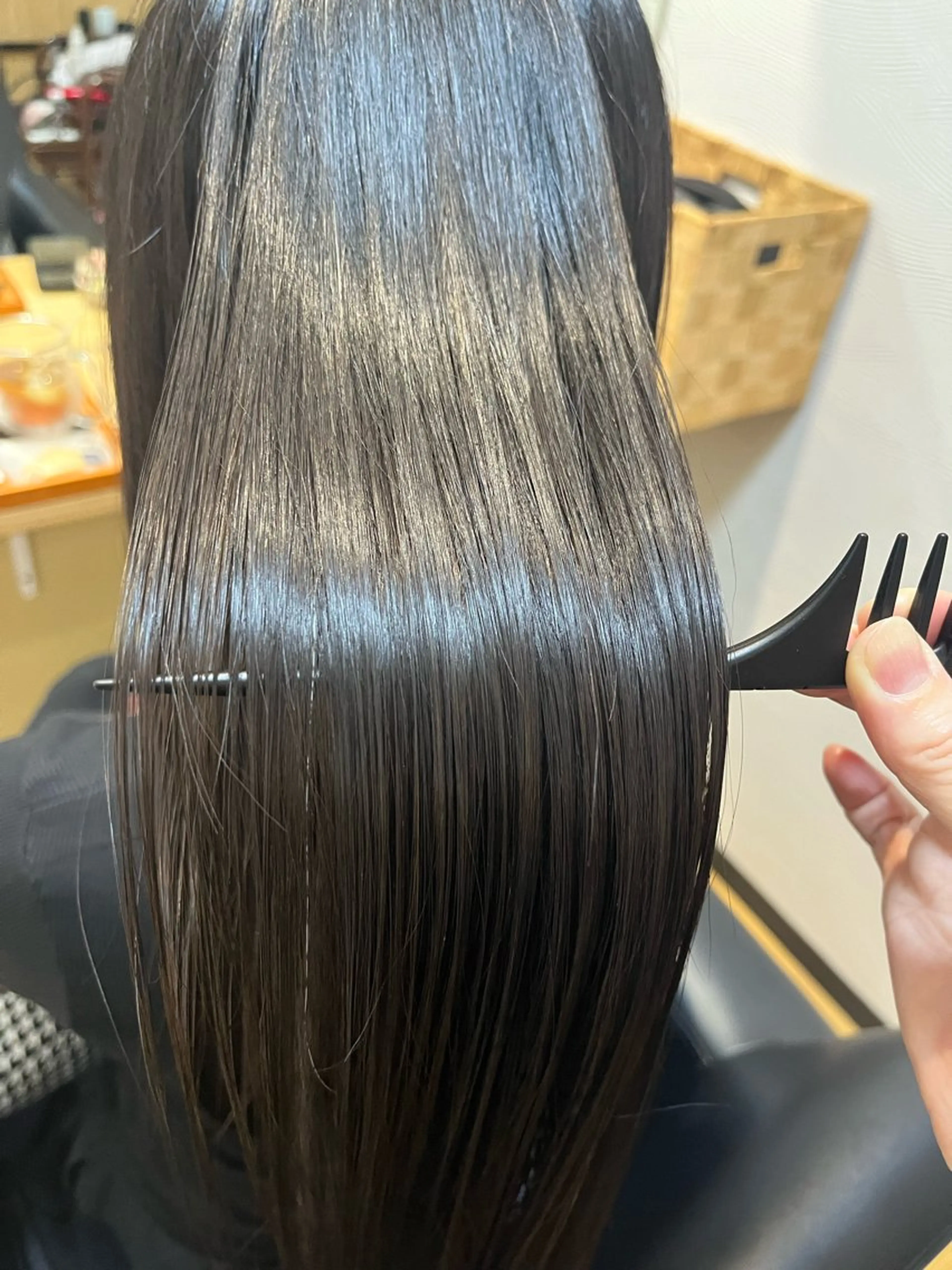 ロング 髪屋　こころ所属・PATINA 安成 実記のヘアスタイル