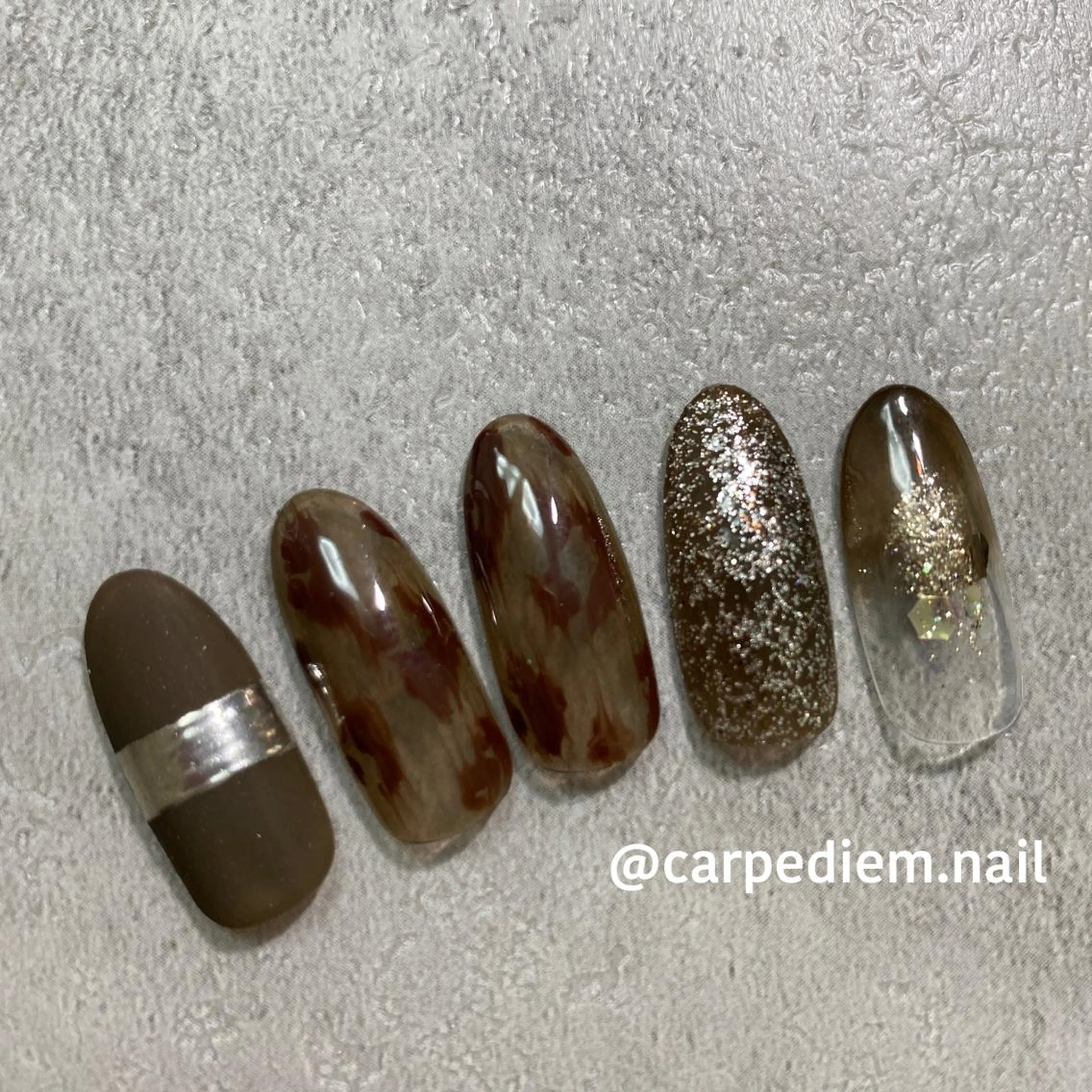 ネイル 城東区ネイルサロン carpediemのネイルデザイン