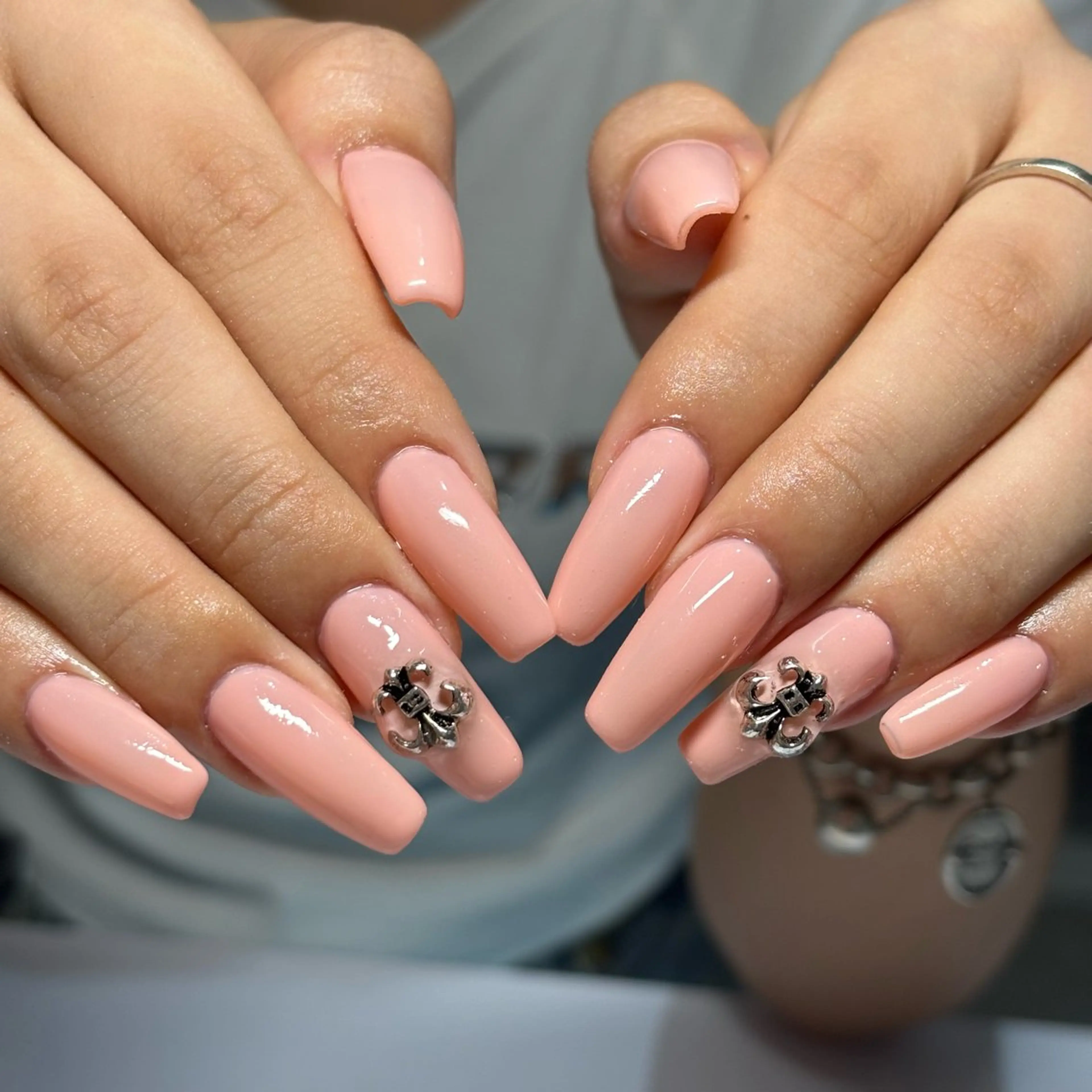 ネイル 0203ムニムサン 💙Honokaのネイルデザイン