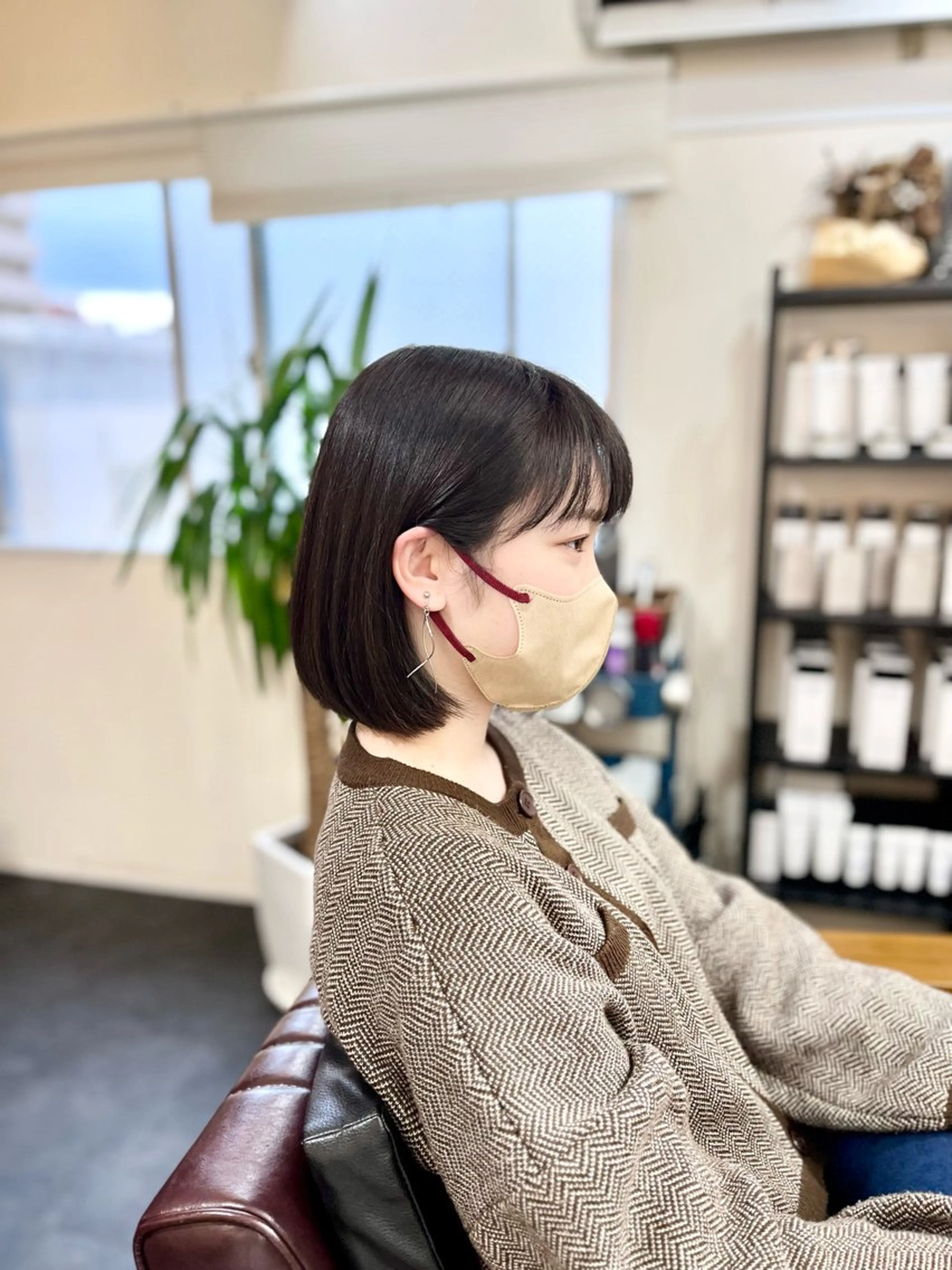 ショート カラー グレージュ ボブ カット ヘアカラー トリートメント wavi hair所属・後藤 ユウキ/髪質改善🫧のヘアスタイル