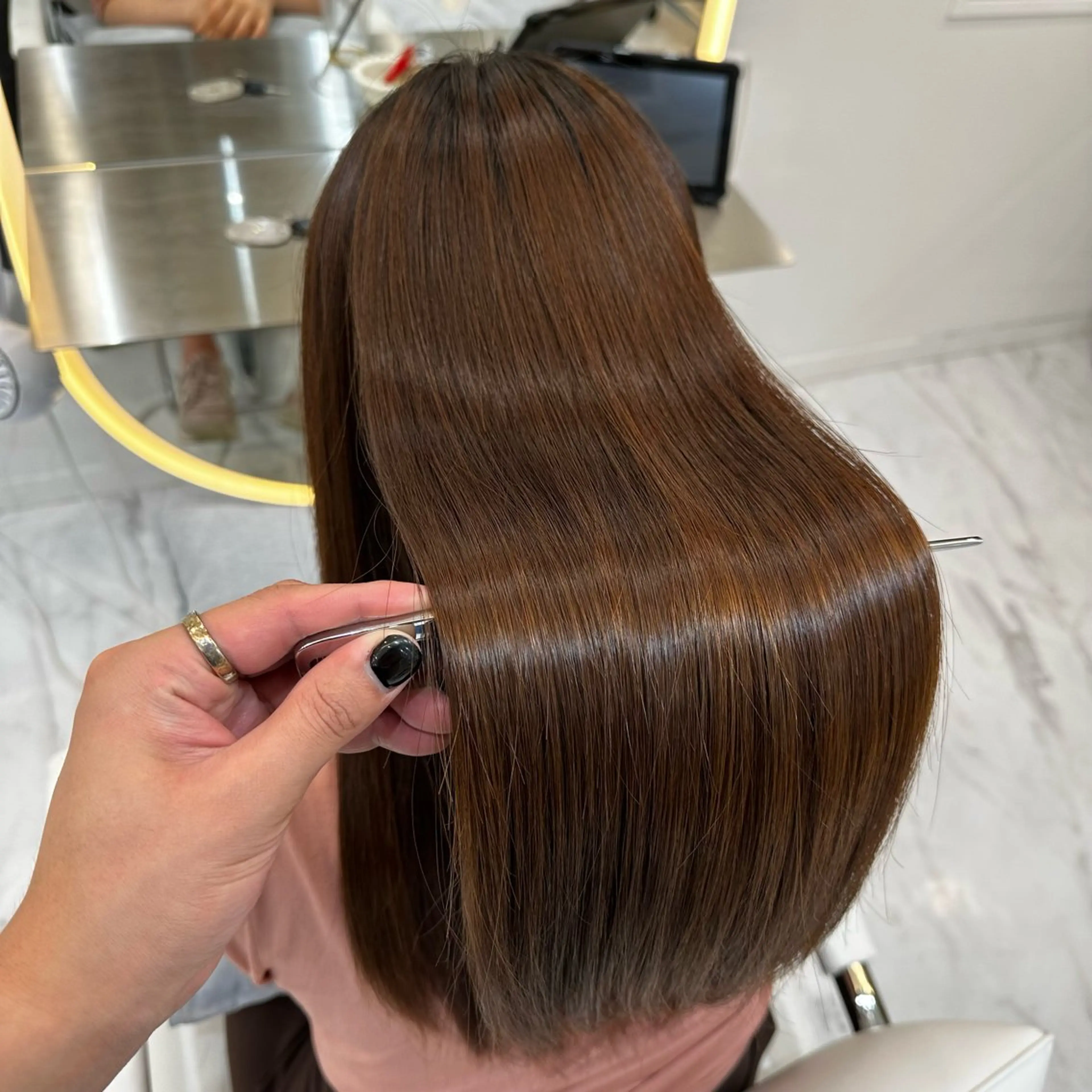 【平日限定】cut＋color＋3step treatmentの写真