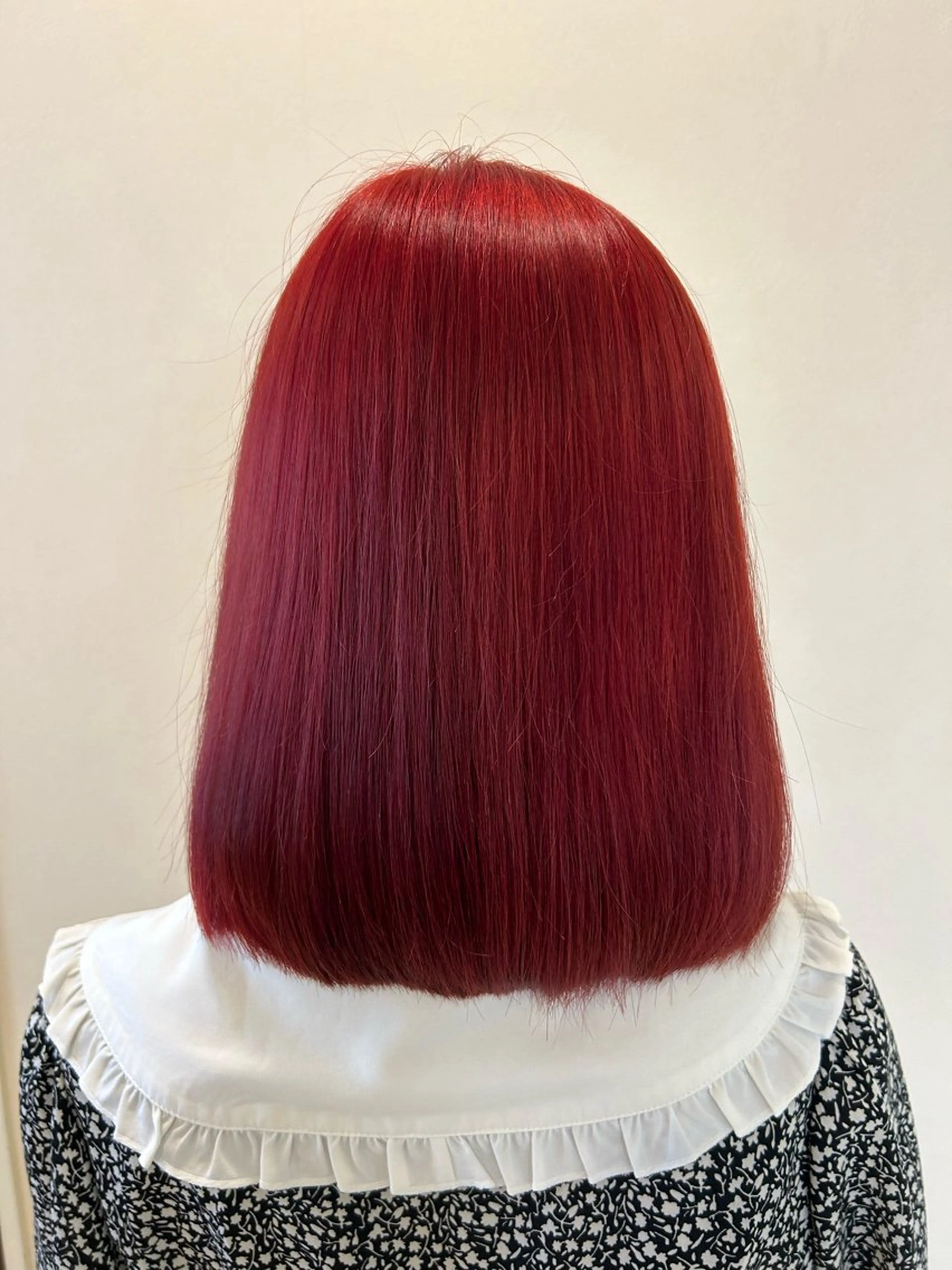 ミディアム カット ヘアカラー トリートメント Ayano 🫧のヘアスタイル