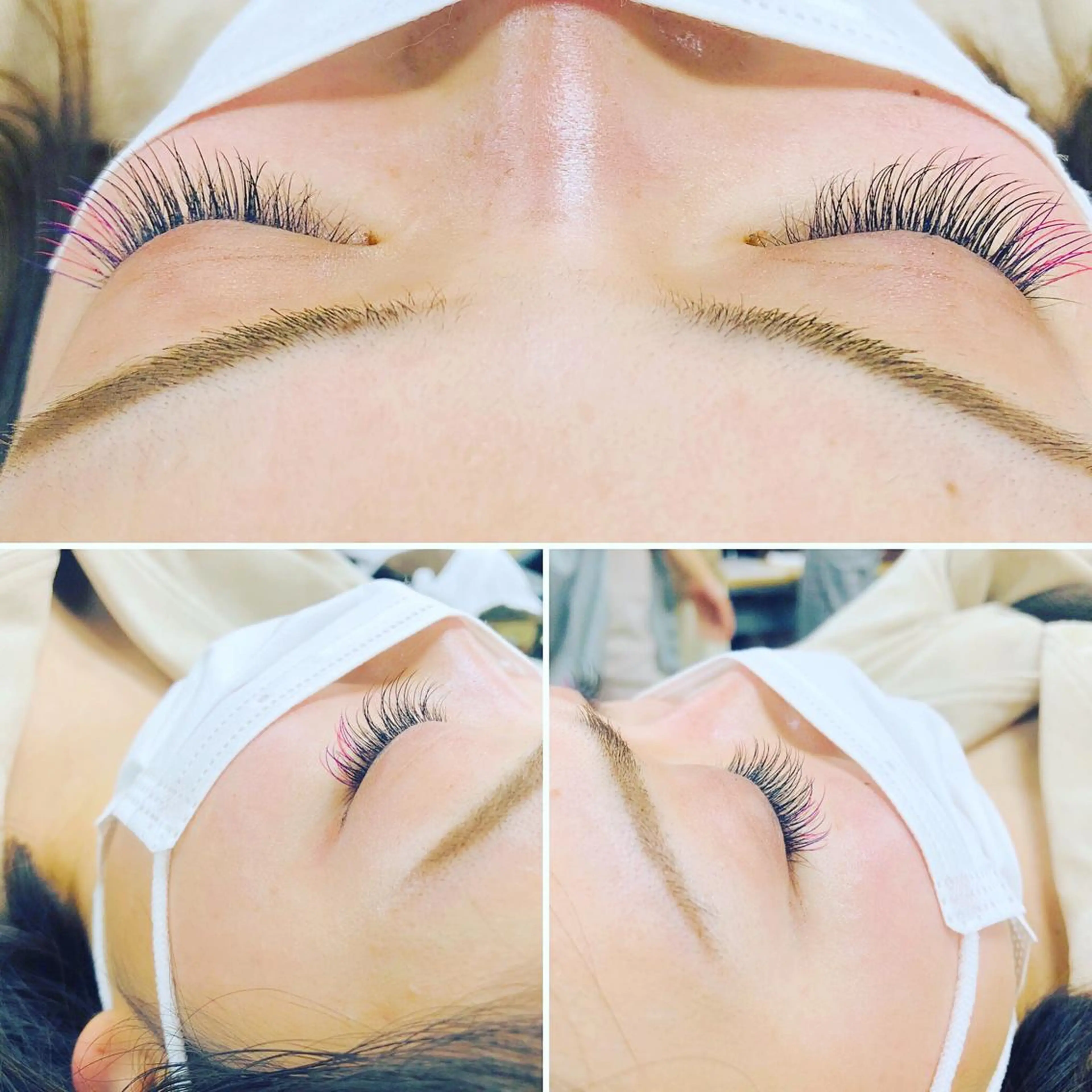 マツエク・マツパ 京都レイヤーカット/ 縮毛矯正/羽柴りくのヘアスタイル