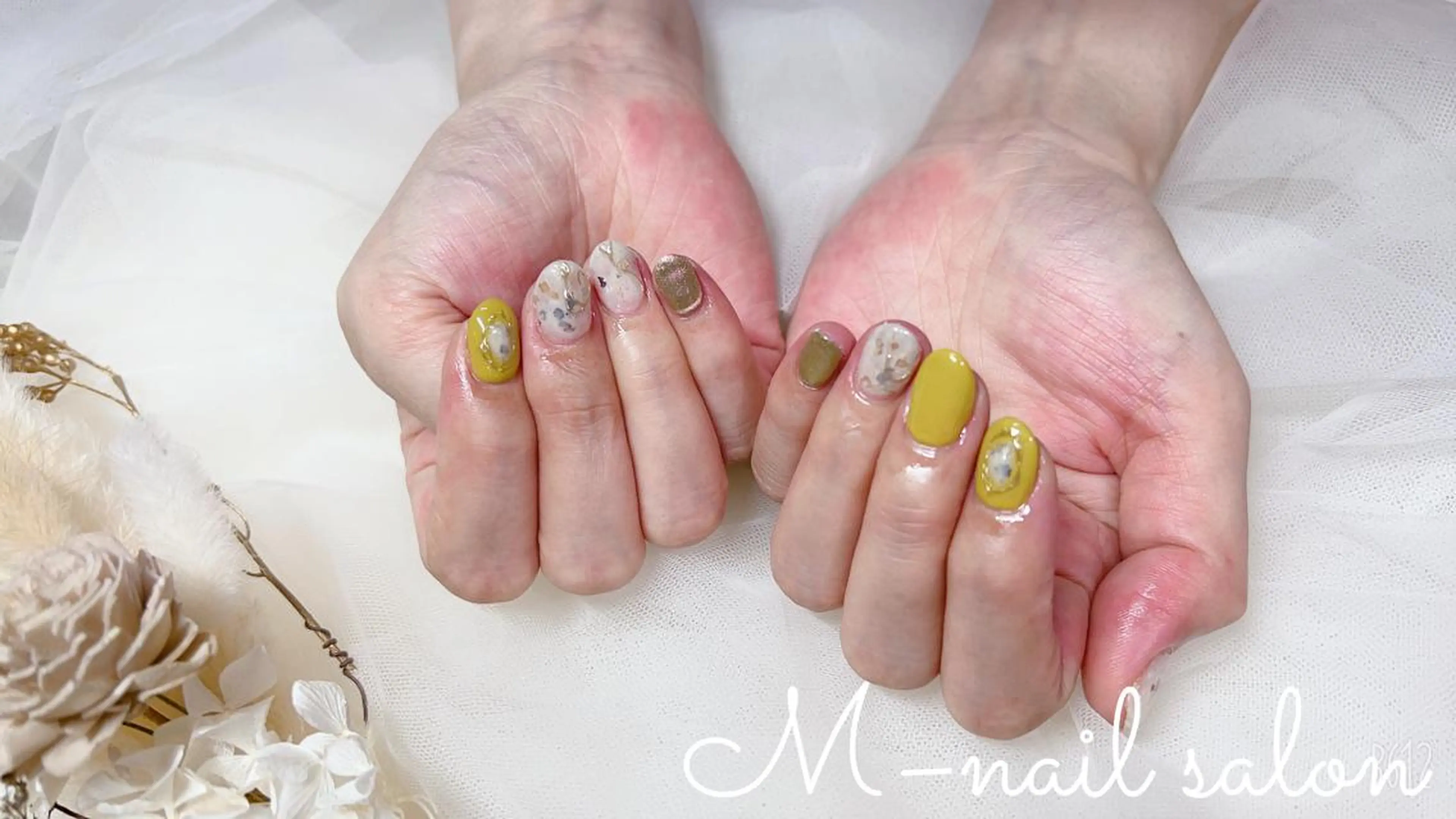 ネイル M_nail salon所属・M_ nail salonのネイルデザイン