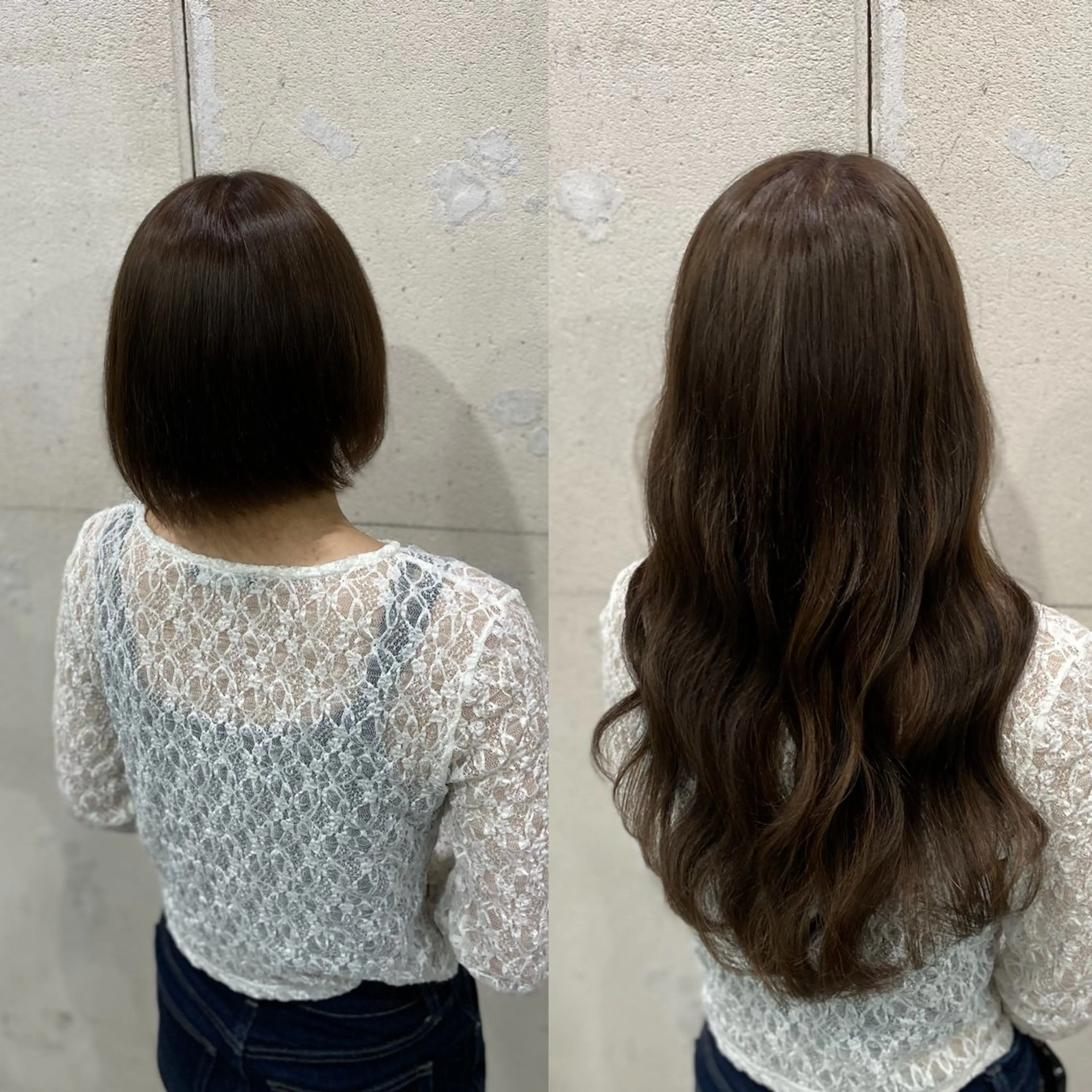 ロング ラブスタシー/Non ギャル/ハイトーンのヘアスタイル