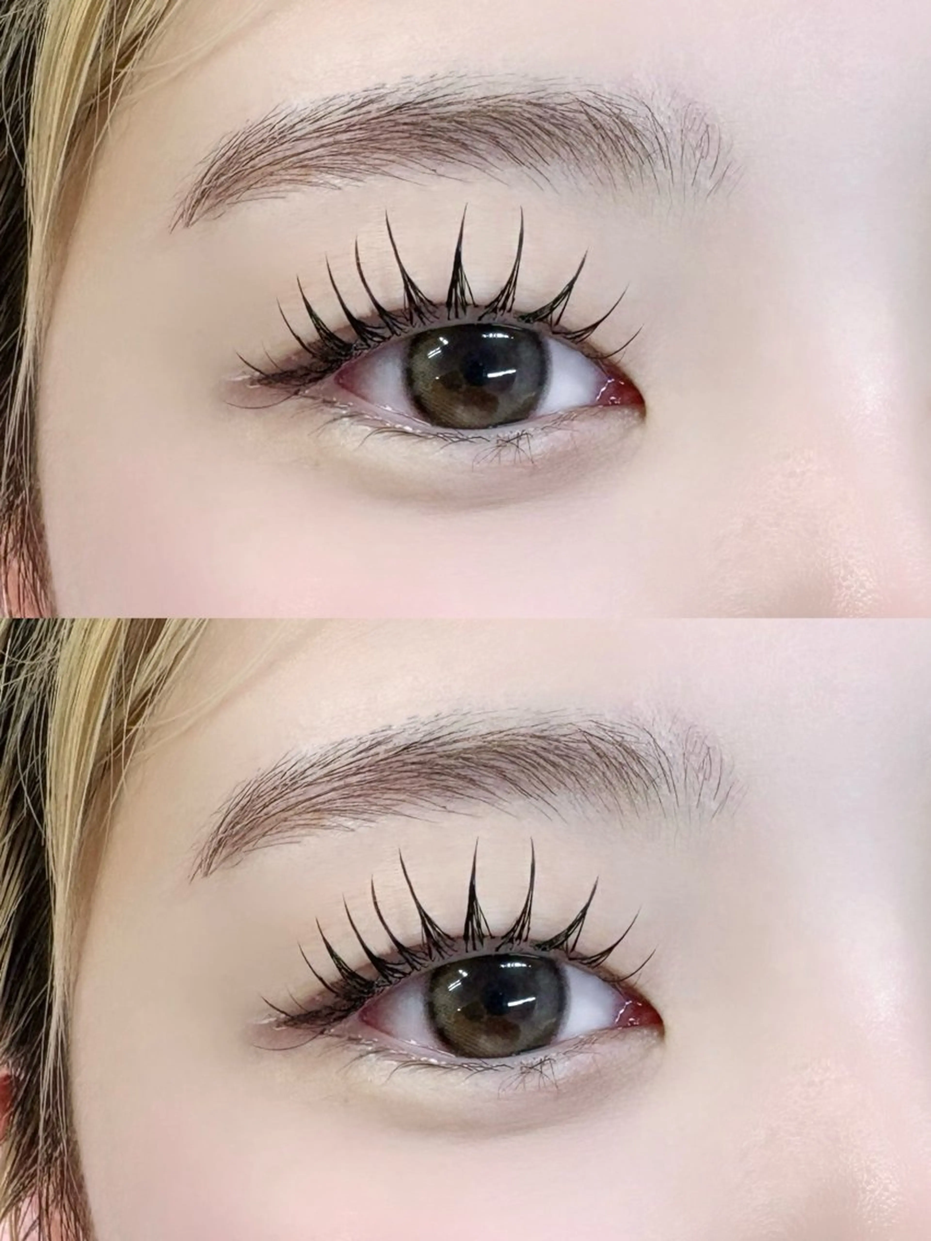 マツエク・マツパ マツエク 💠西山 果琳💠のマツエク・マツパデザイン