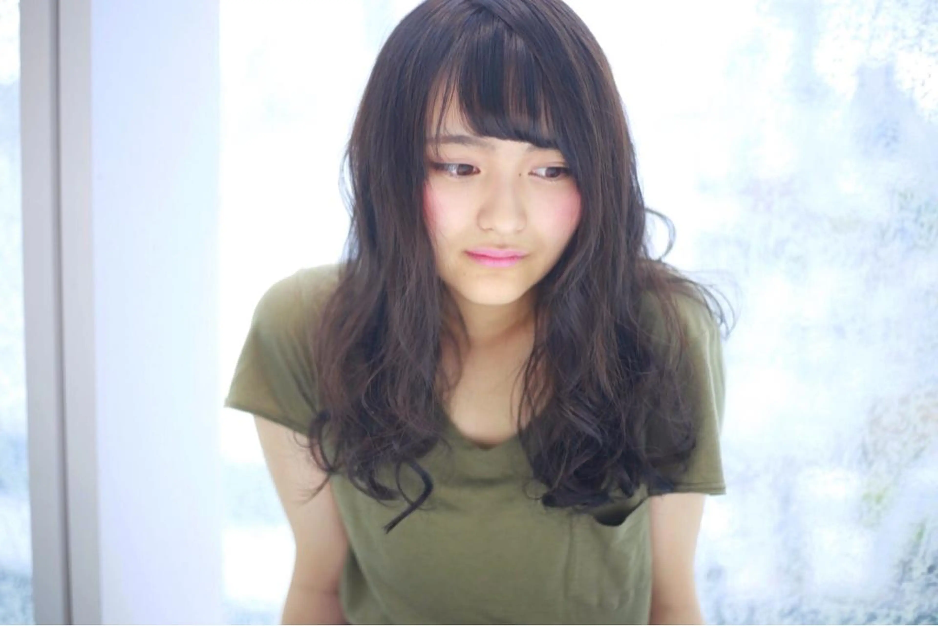 ロング カラー Re:ta Hair 飯田淳平のヘアスタイル