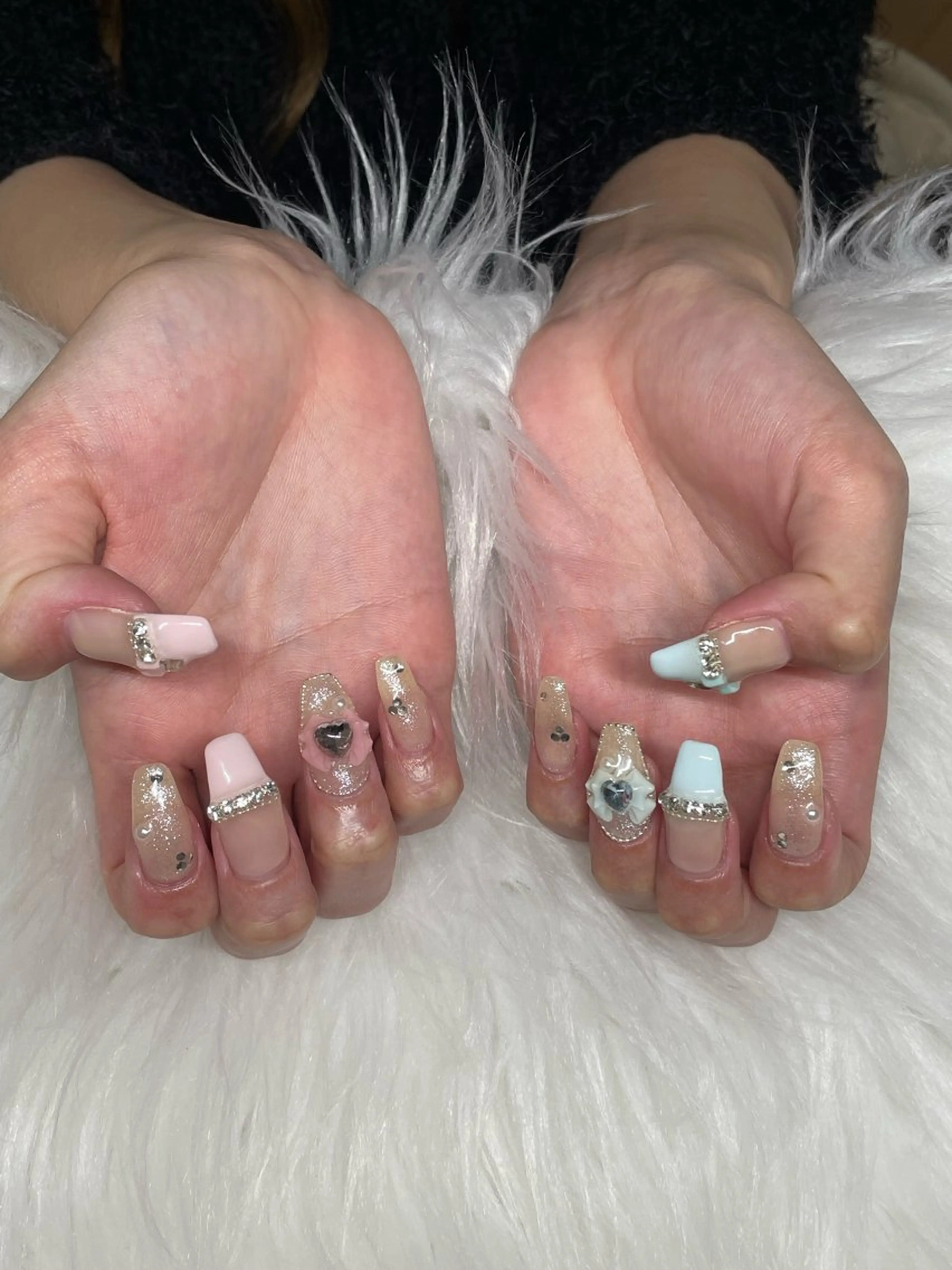 ネイル ハンドネイル オーロラ所属・YUI nailのネイルデザイン