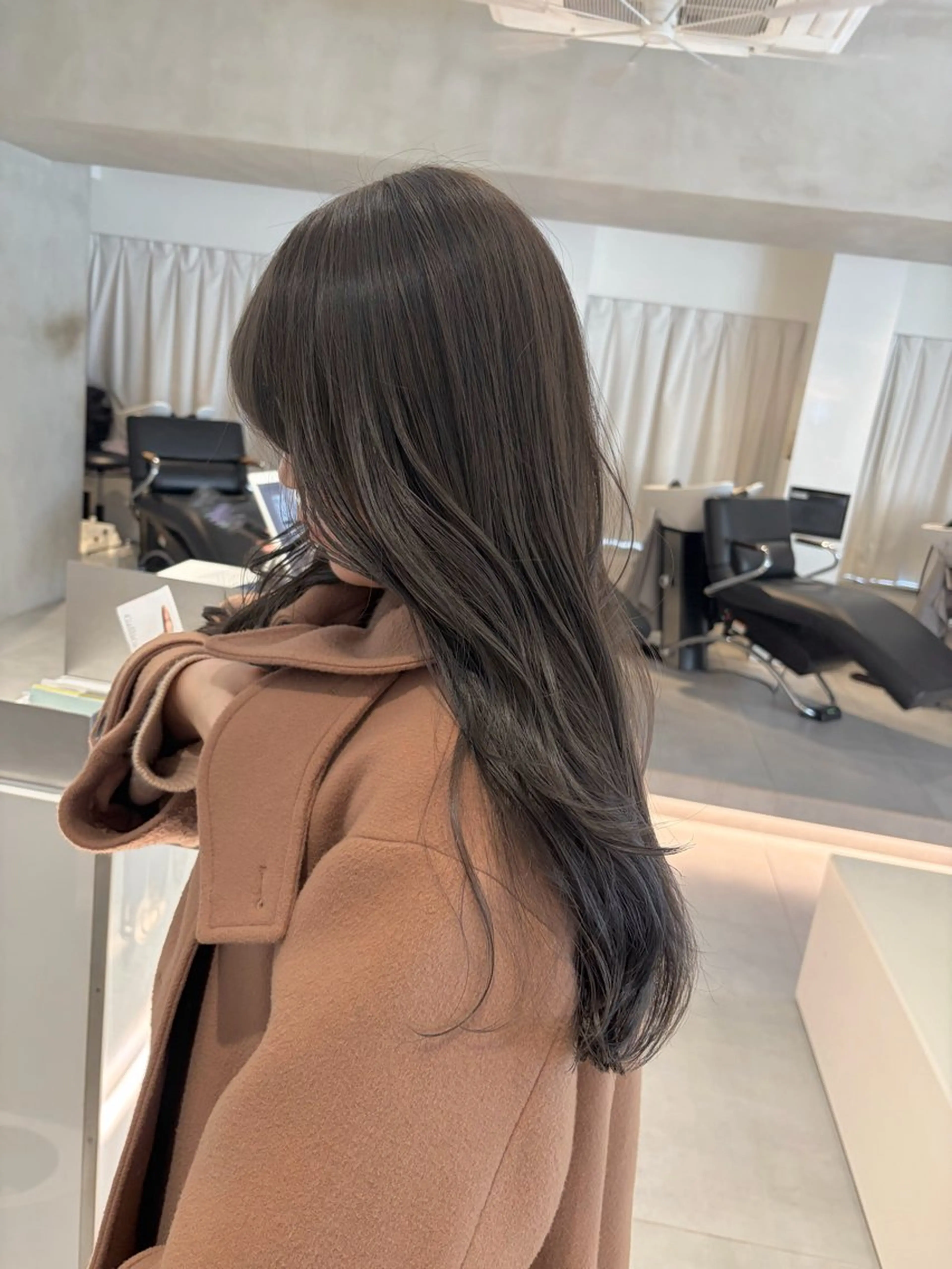 カット+ケアカラー+5種トリートメント❄️骨格に合わせたカットケアTr付きスペシャルメニュー💙の写真