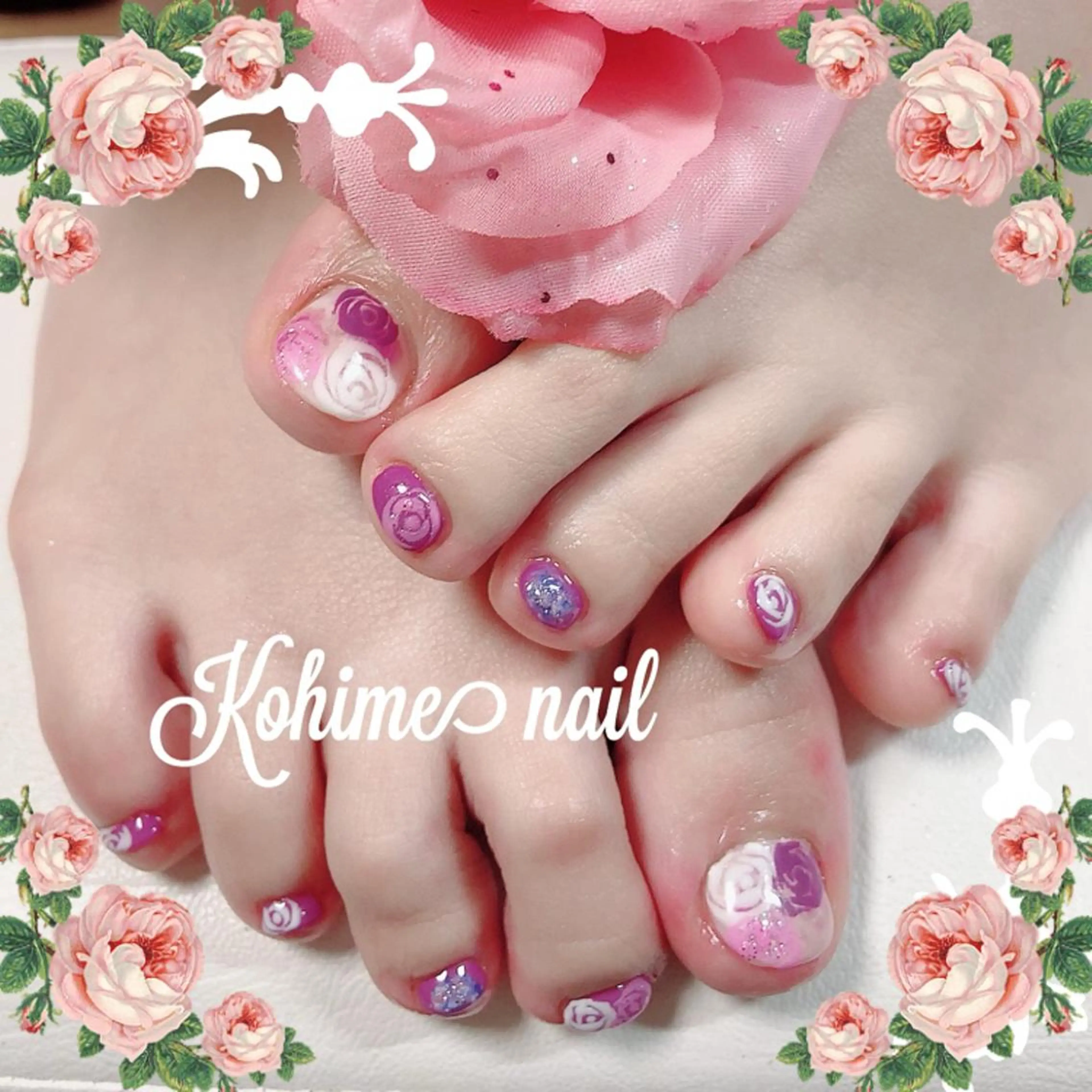 ネイル 佐藤 澄江のネイルデザイン