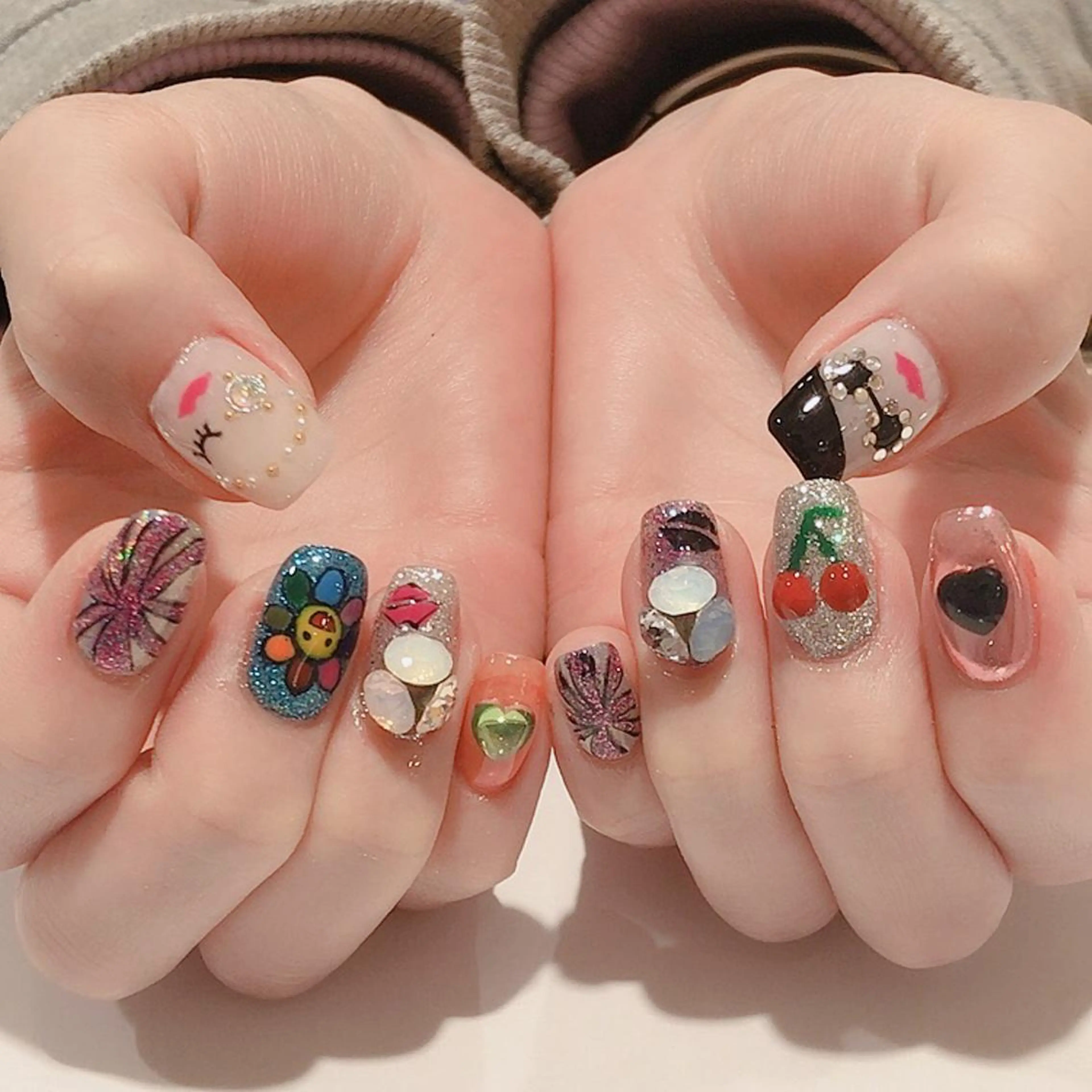 ネイル nailsalon SuMILEのネイルデザイン