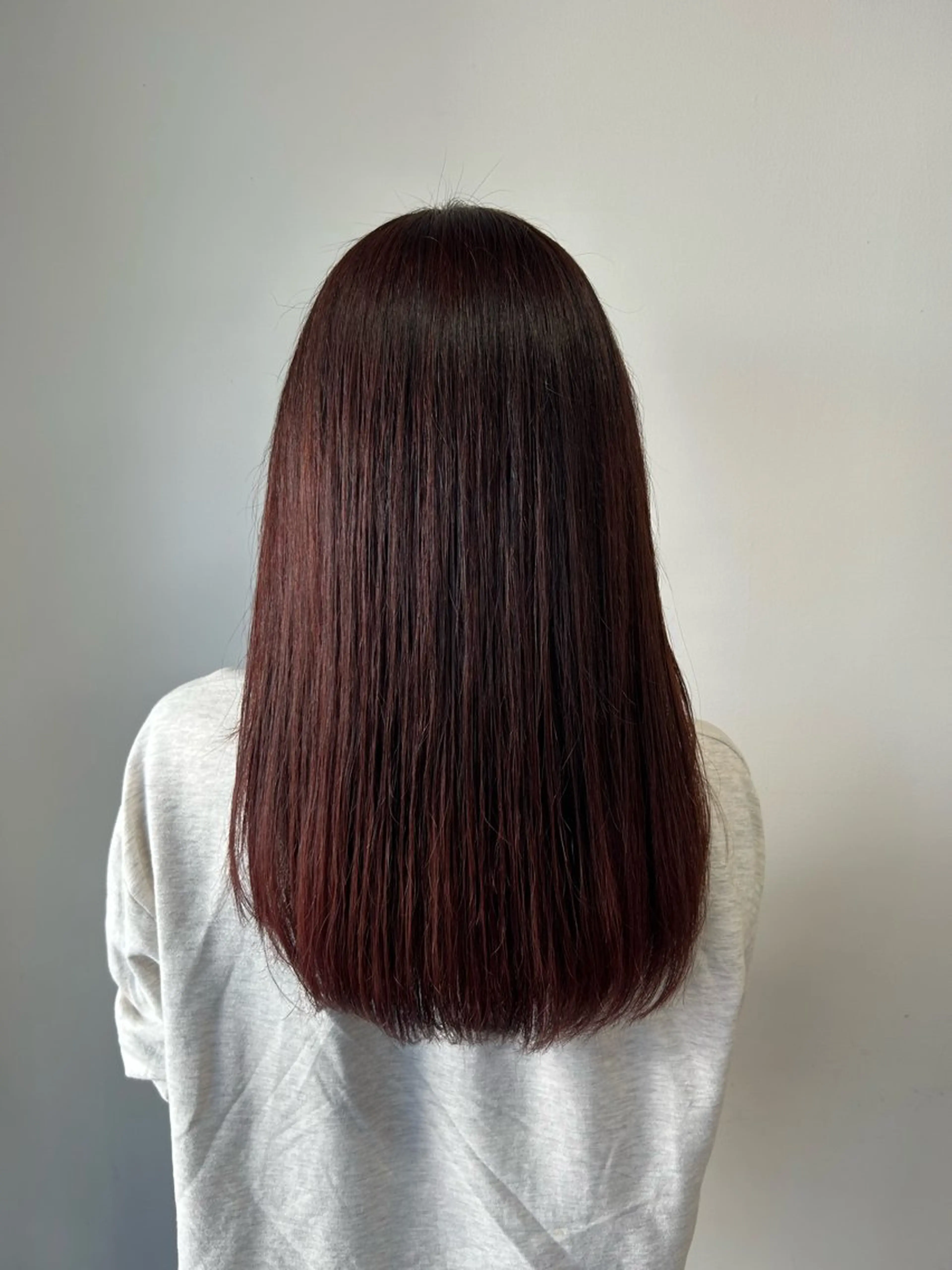 ロング カラー 相澤 拳のヘアスタイル