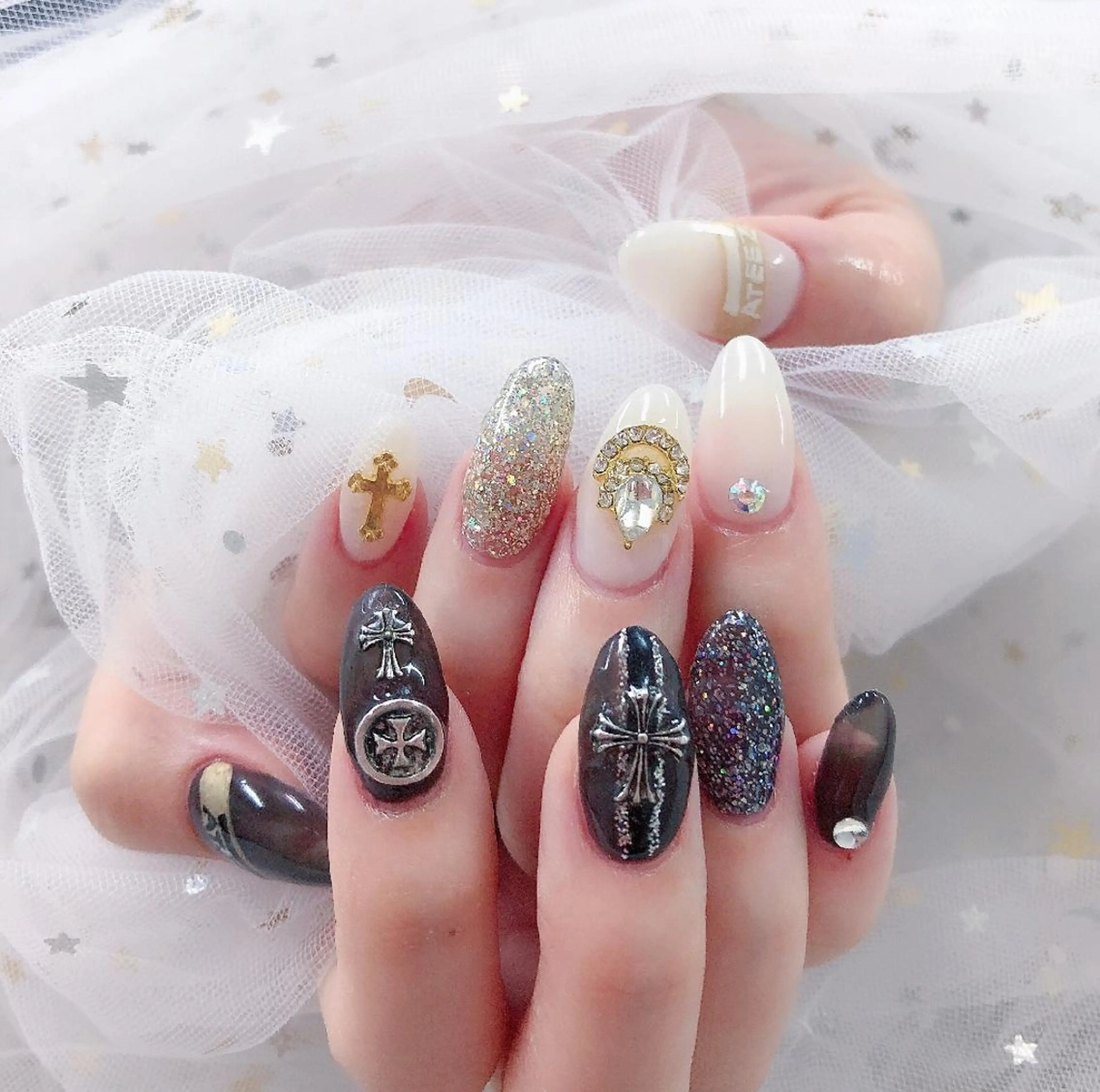 ネイル ハンドネイル Melody Nail所属・Melody  3D/スカルプ専門店のネイルデザイン