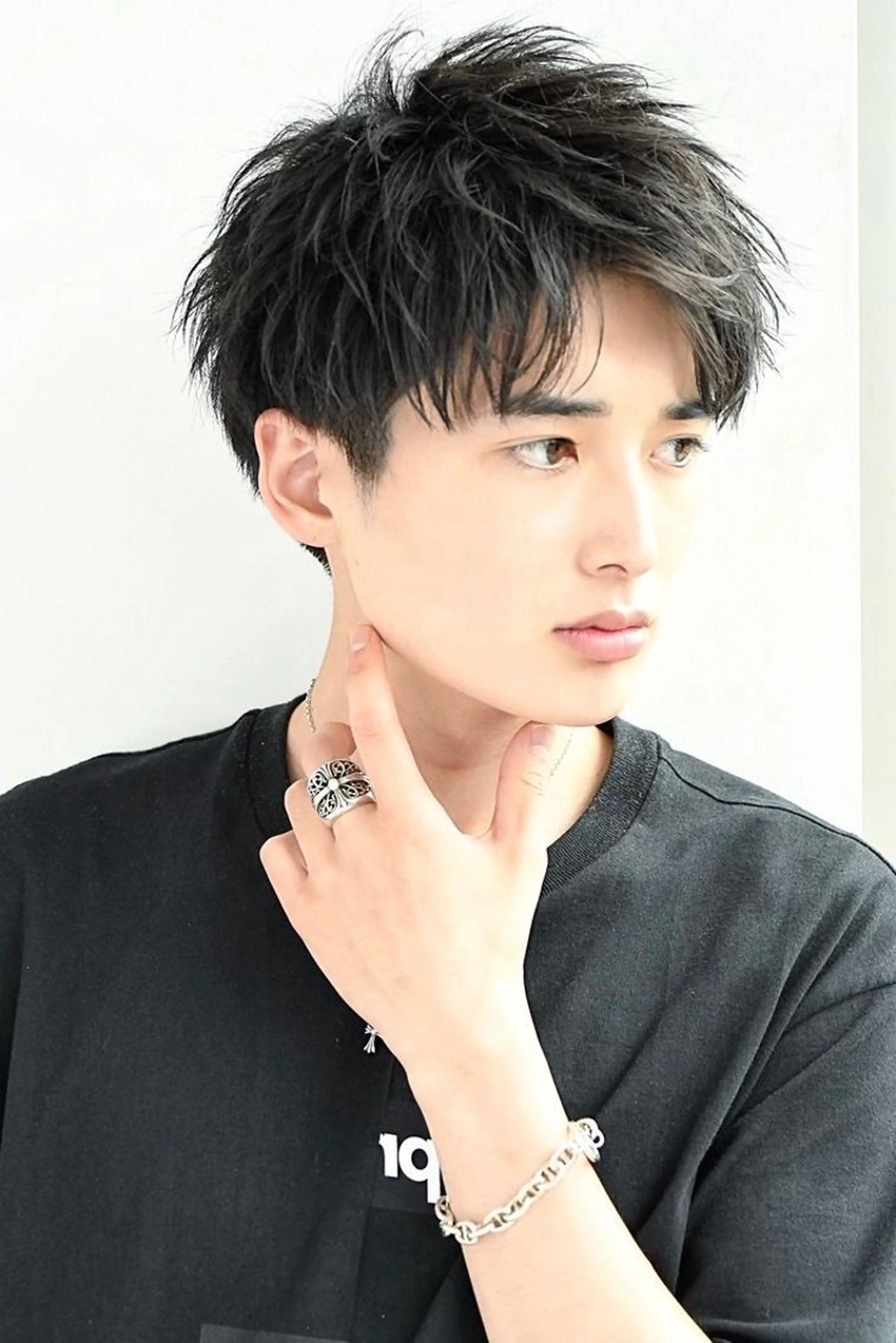 ショート soyon 心斎橋店のヘアスタイル