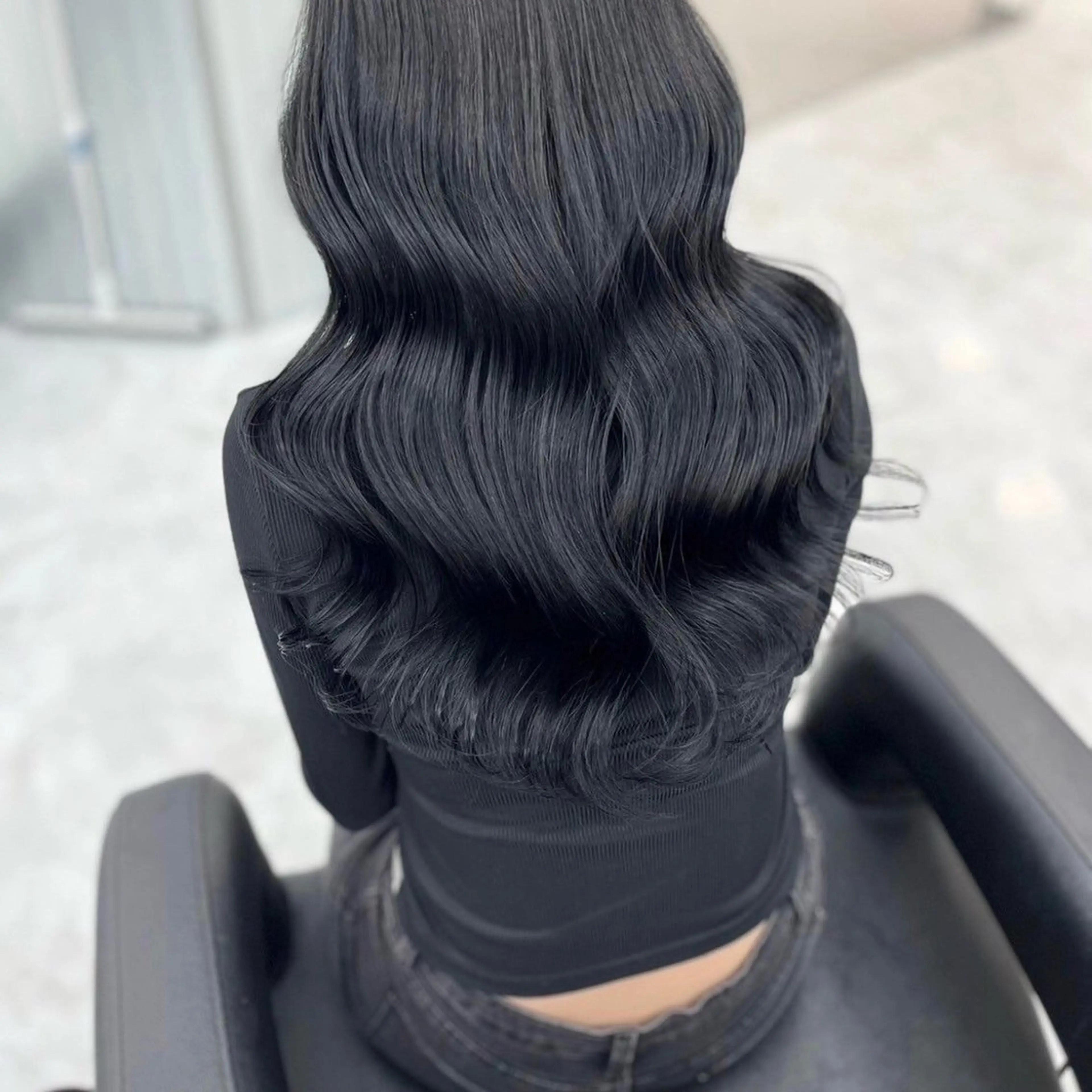 ロング カラー ナチュラルベージュ 🧸yuuna🧋のヘアスタイル