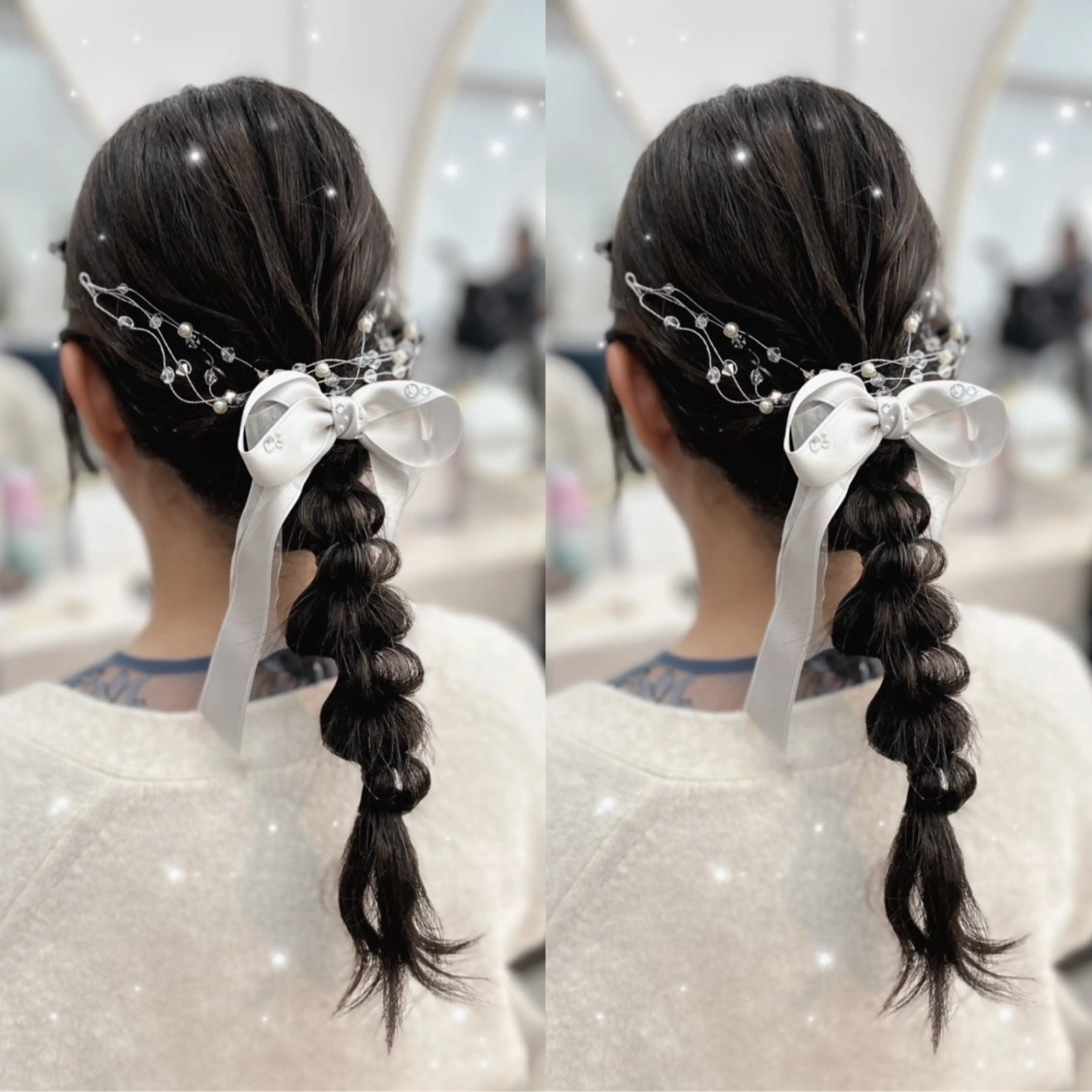 ヘアアレンジ 結婚式・ブライダル Ess所属・【E'ss】 村 灯梨のヘアスタイル