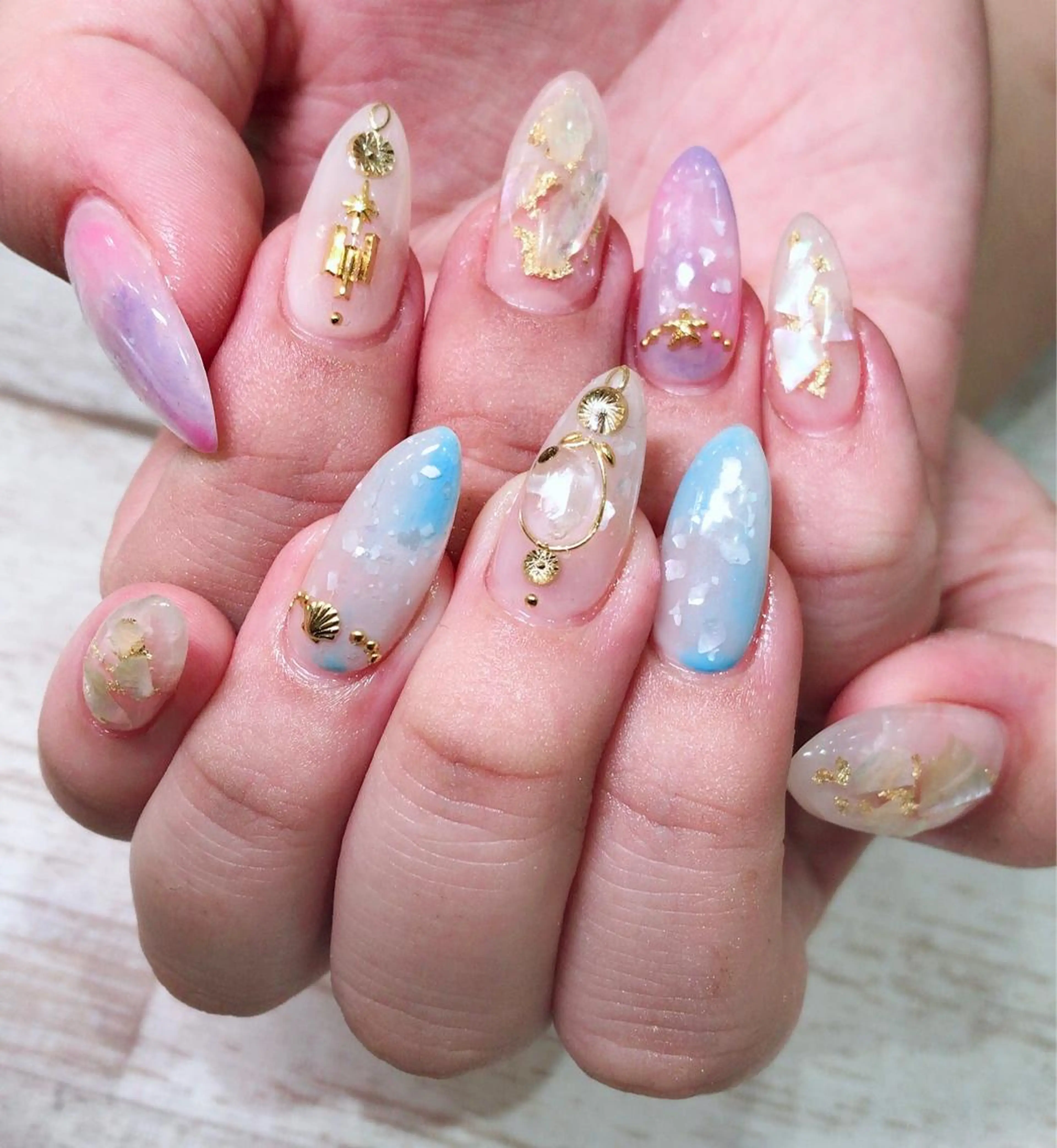 ネイル ハンドネイル Lino+ ネイル&よもぎ蒸しのネイルデザイン