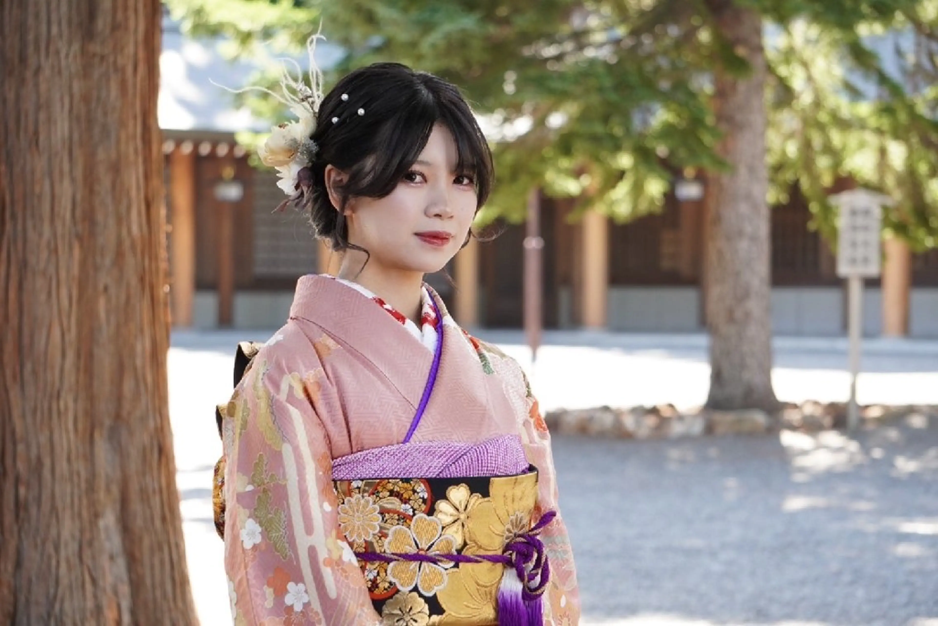 ヘアアレンジ HempBeauty 浅野アサミのヘアスタイル