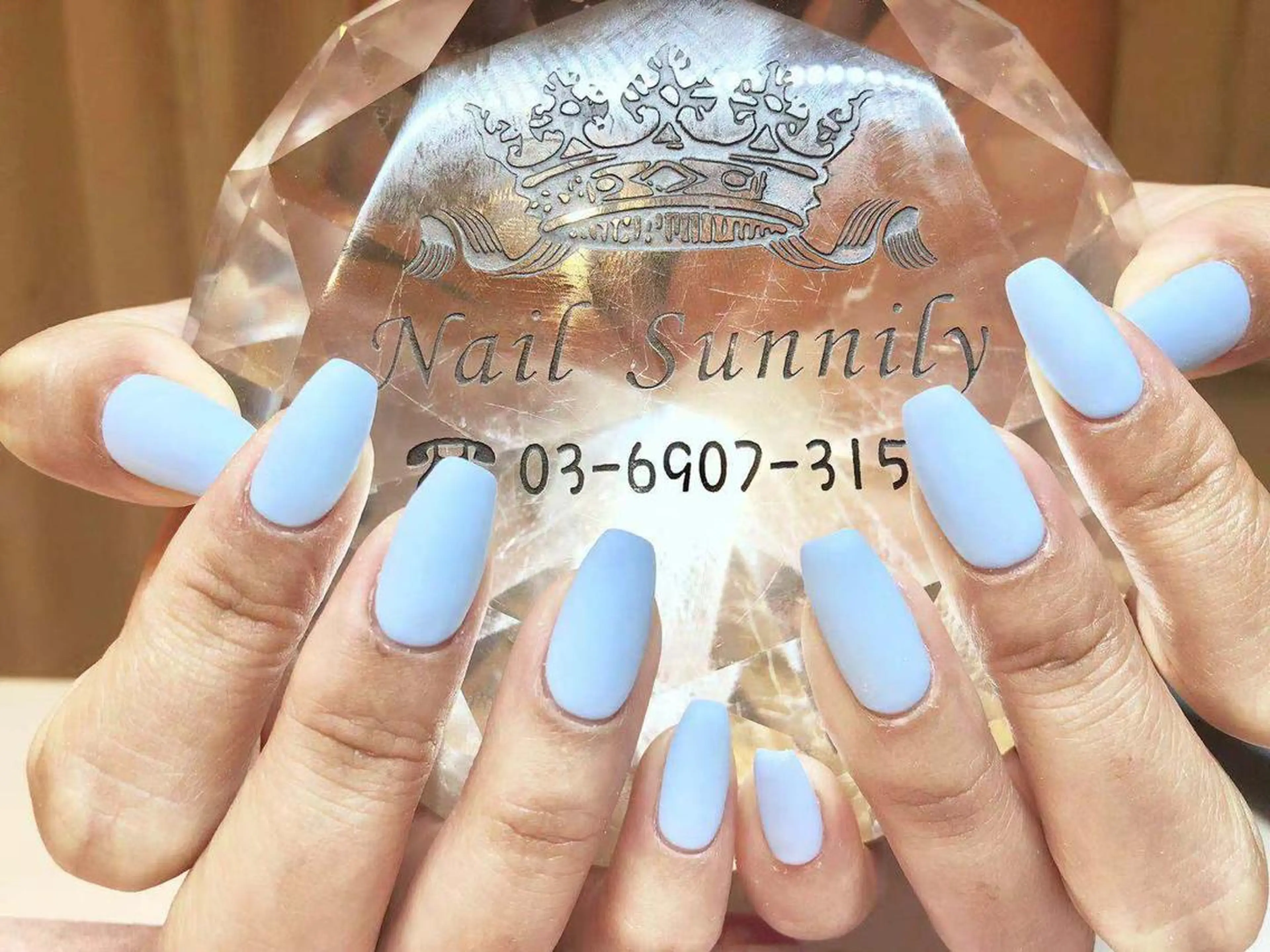 ネイル 長さだし専門店 M2　rikaのネイルデザイン