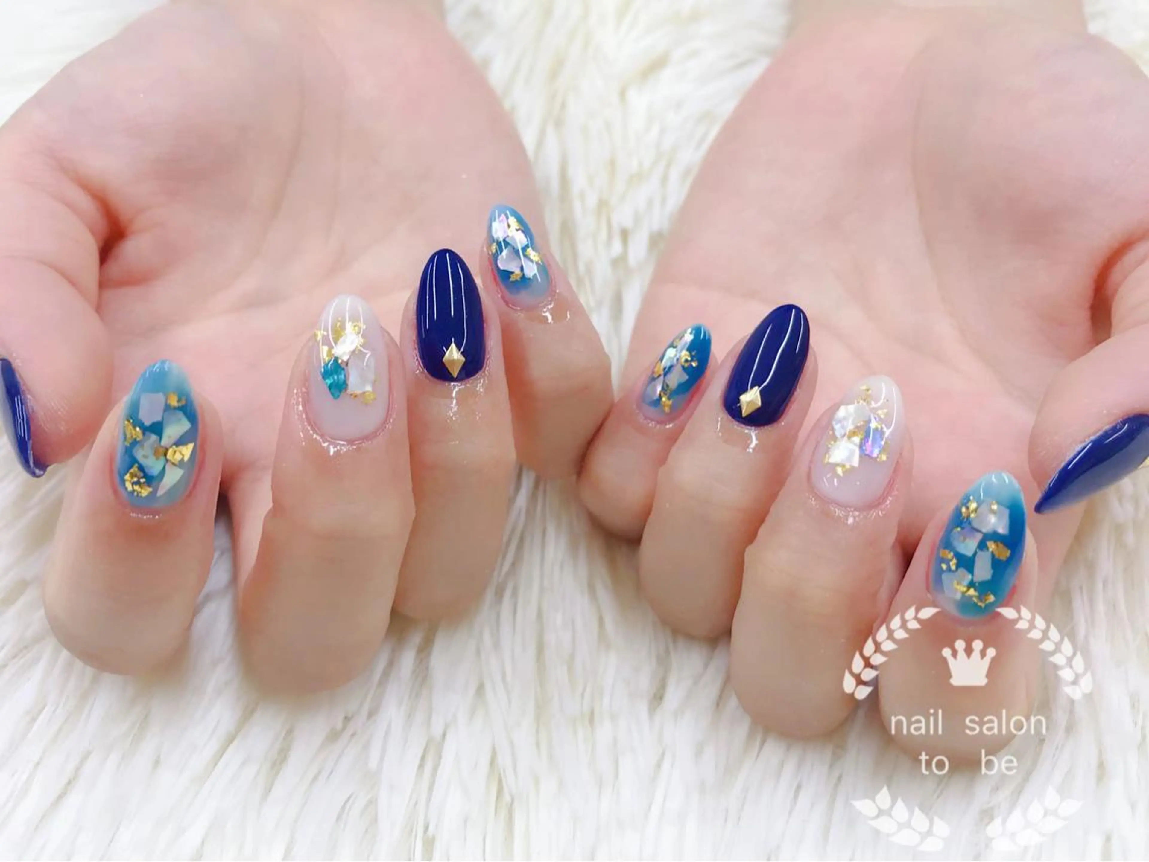 ネイル Nail Salon To Beのネイルデザイン