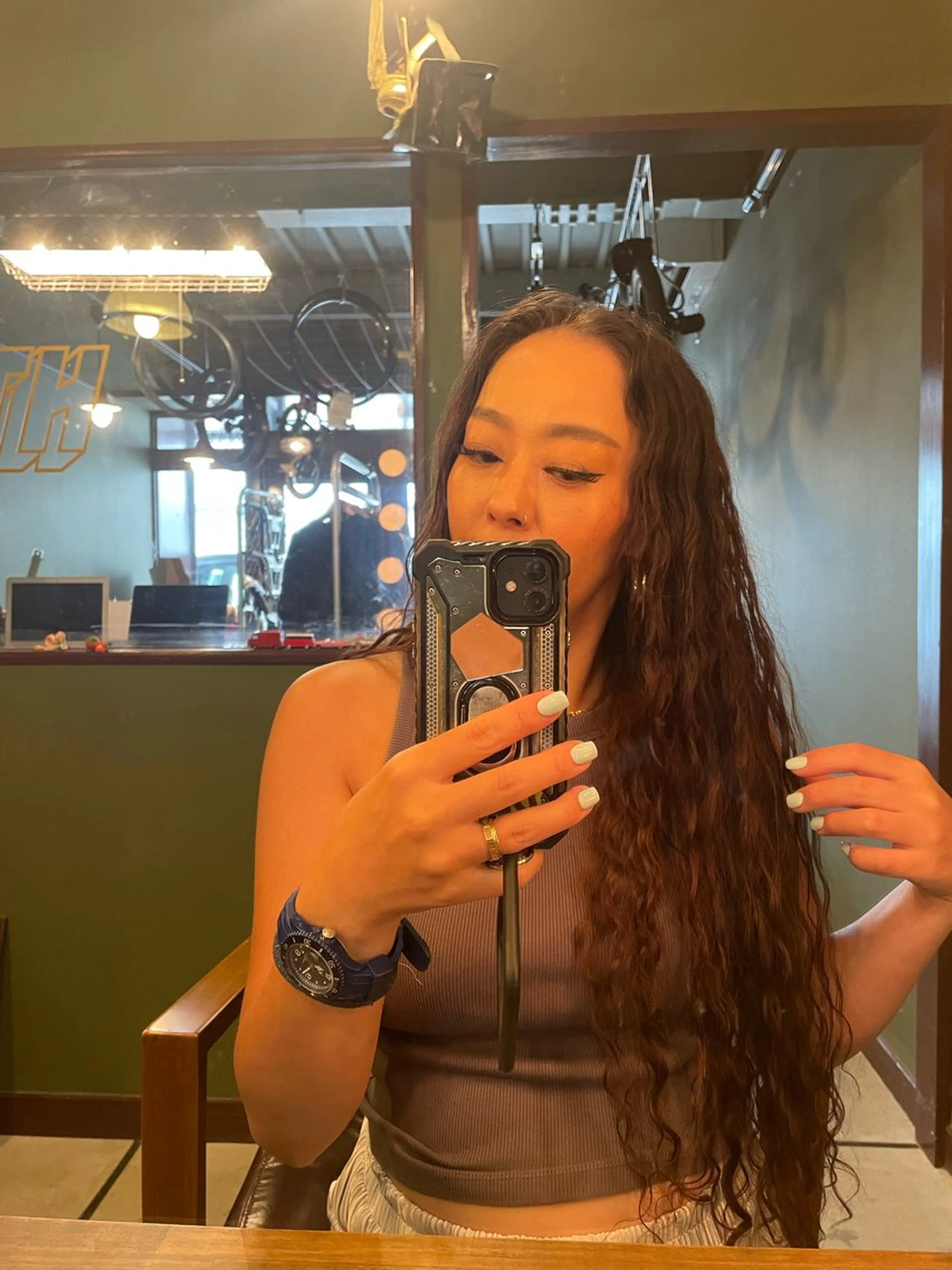 ロング パーマ PATH-hair. storeのヘアスタイル