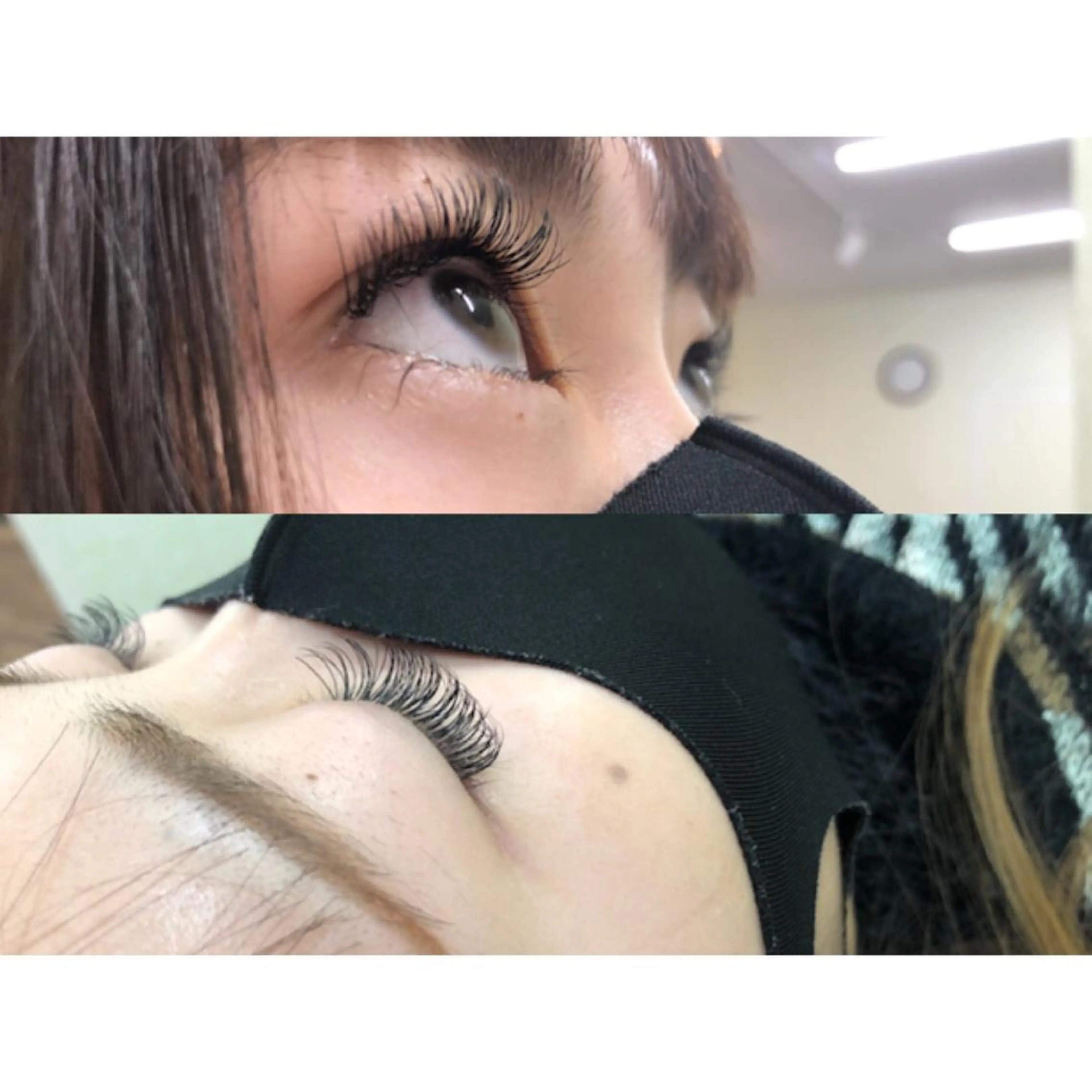 マツエク・マツパ Amour Angeのマツエク・マツパデザイン