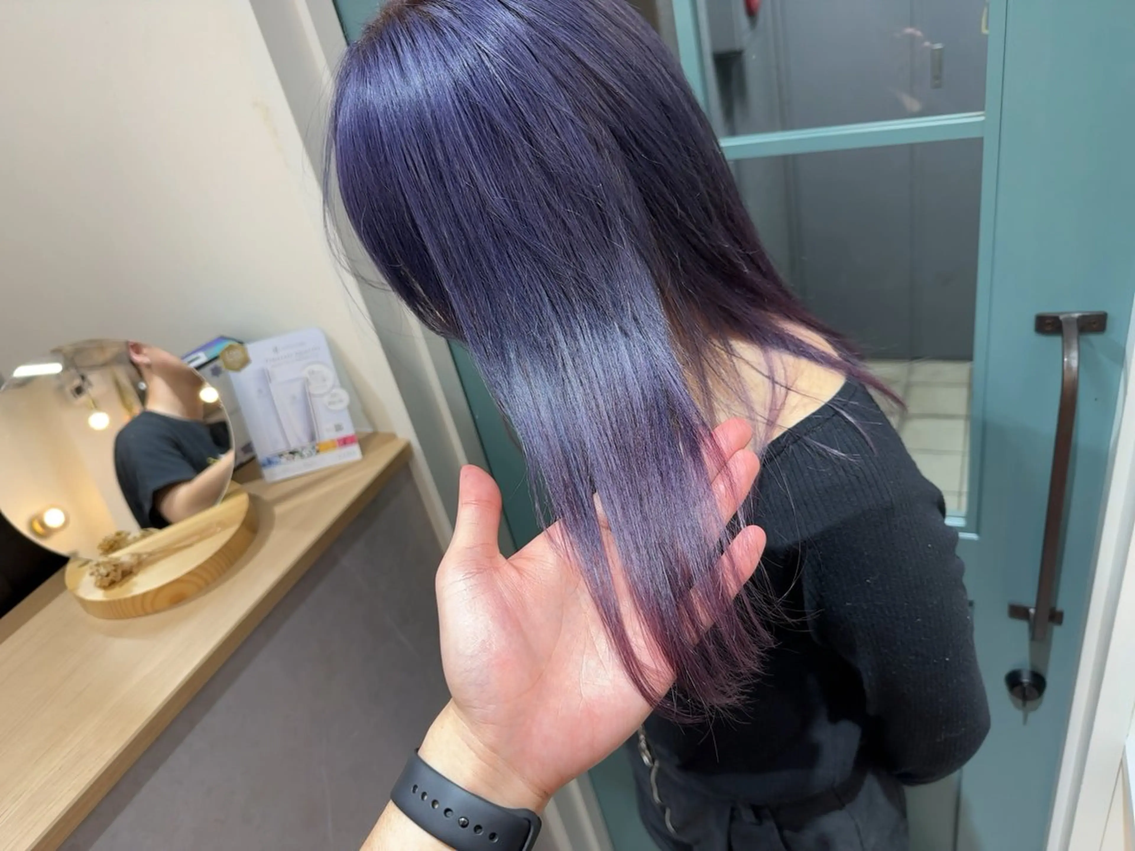 ミディアム 髪質改善 晟之介のヘアスタイル