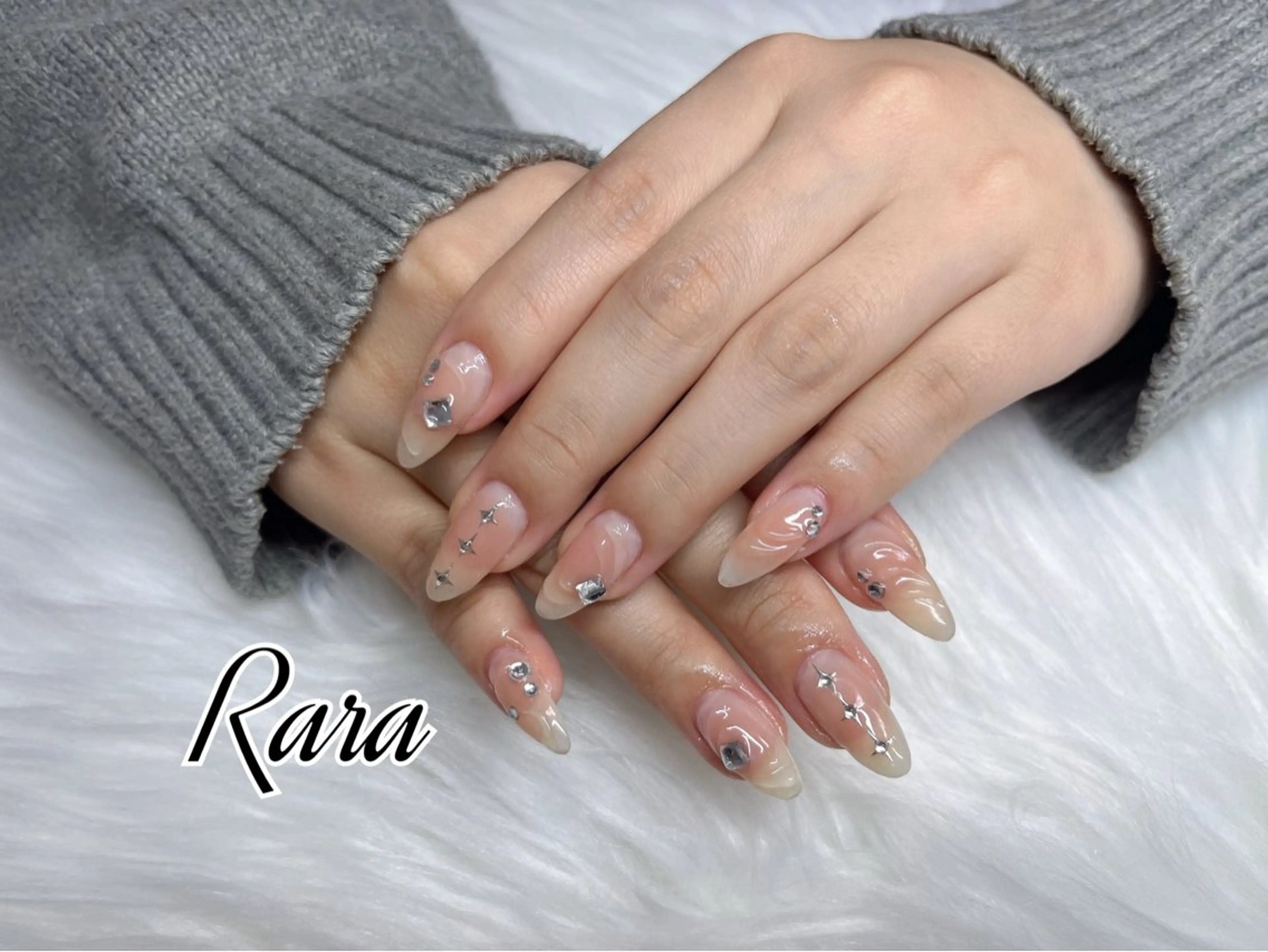 ネイル チークネイル Nail salon Raraのネイルデザイン