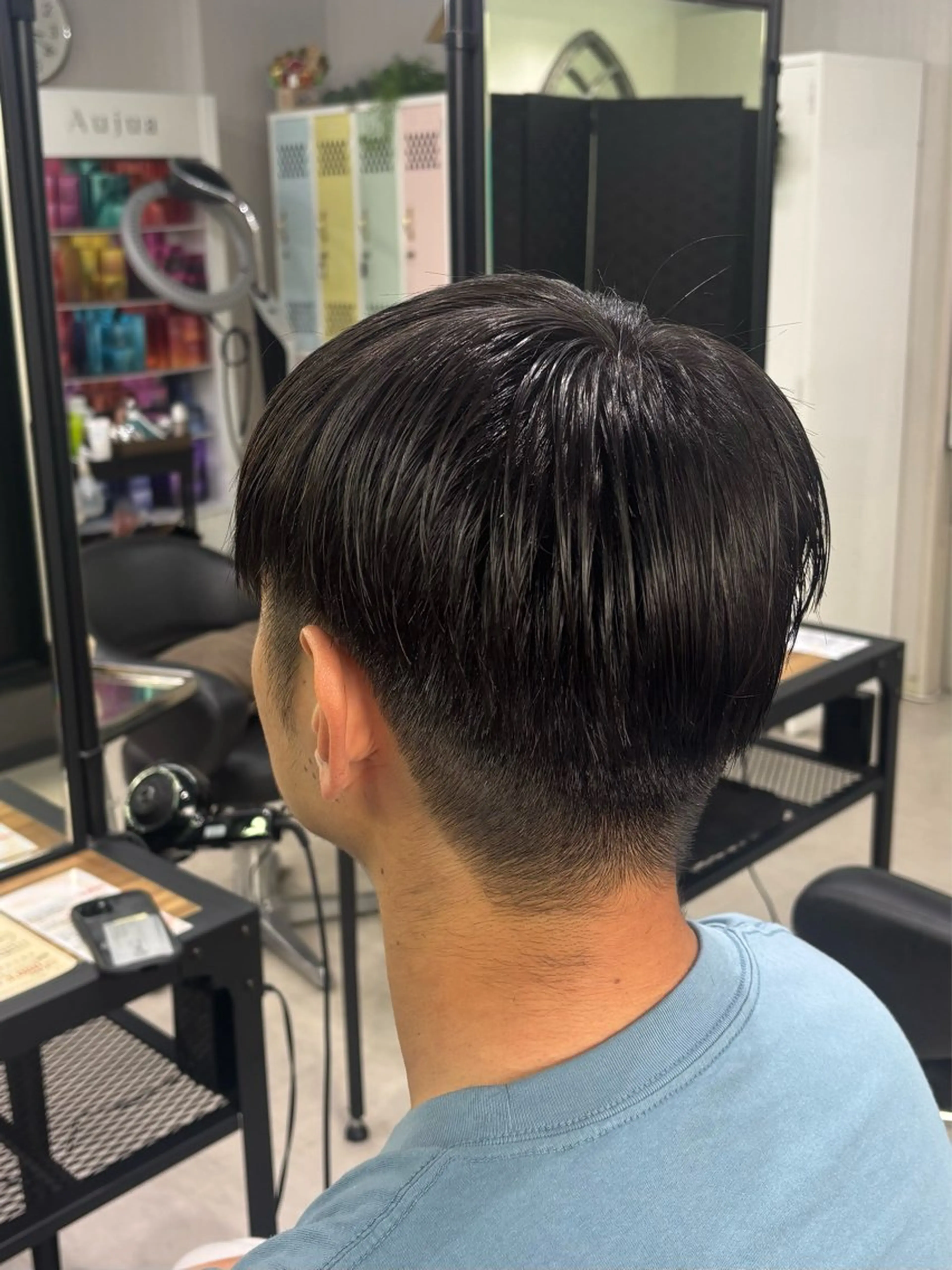 ショート メンズ マンツーマンメンズ 特化🌟yunaのヘアスタイル