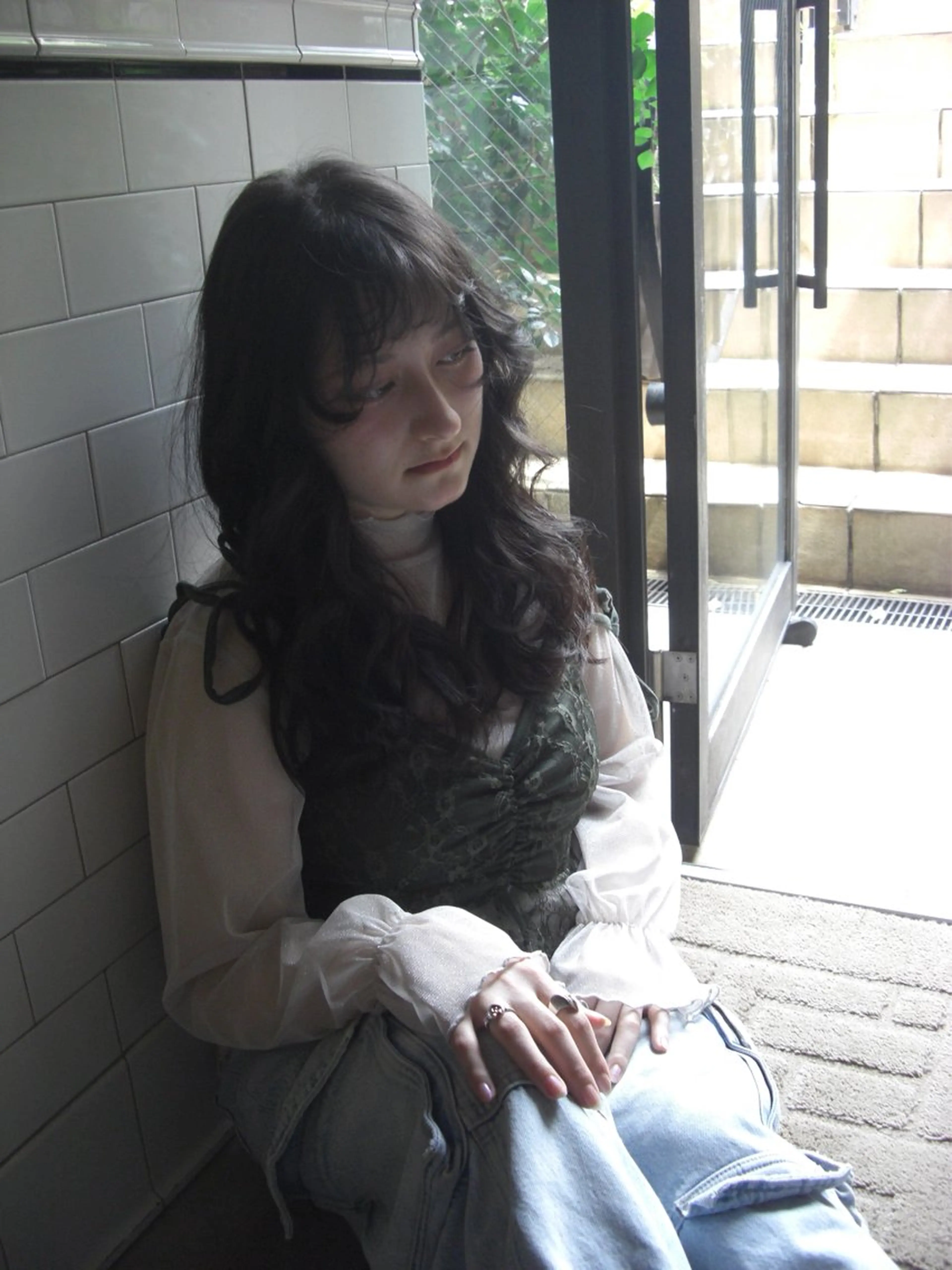 パーマ カット パーマ イージードリル募集 🔥平口はのんのヘアスタイル