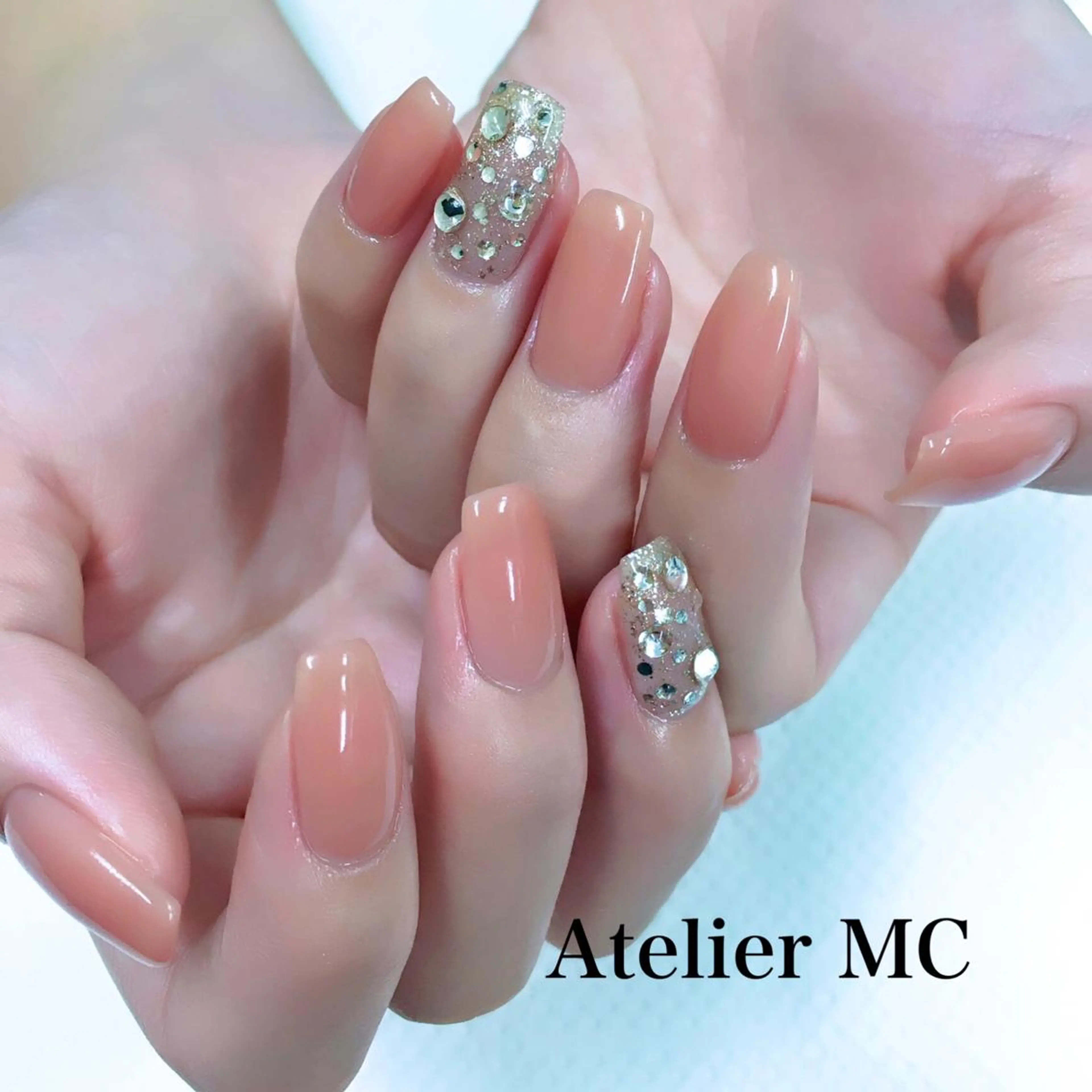 ネイル ハンドネイル アトリエ エムシー 【新富町・東銀座】のネイルデザイン