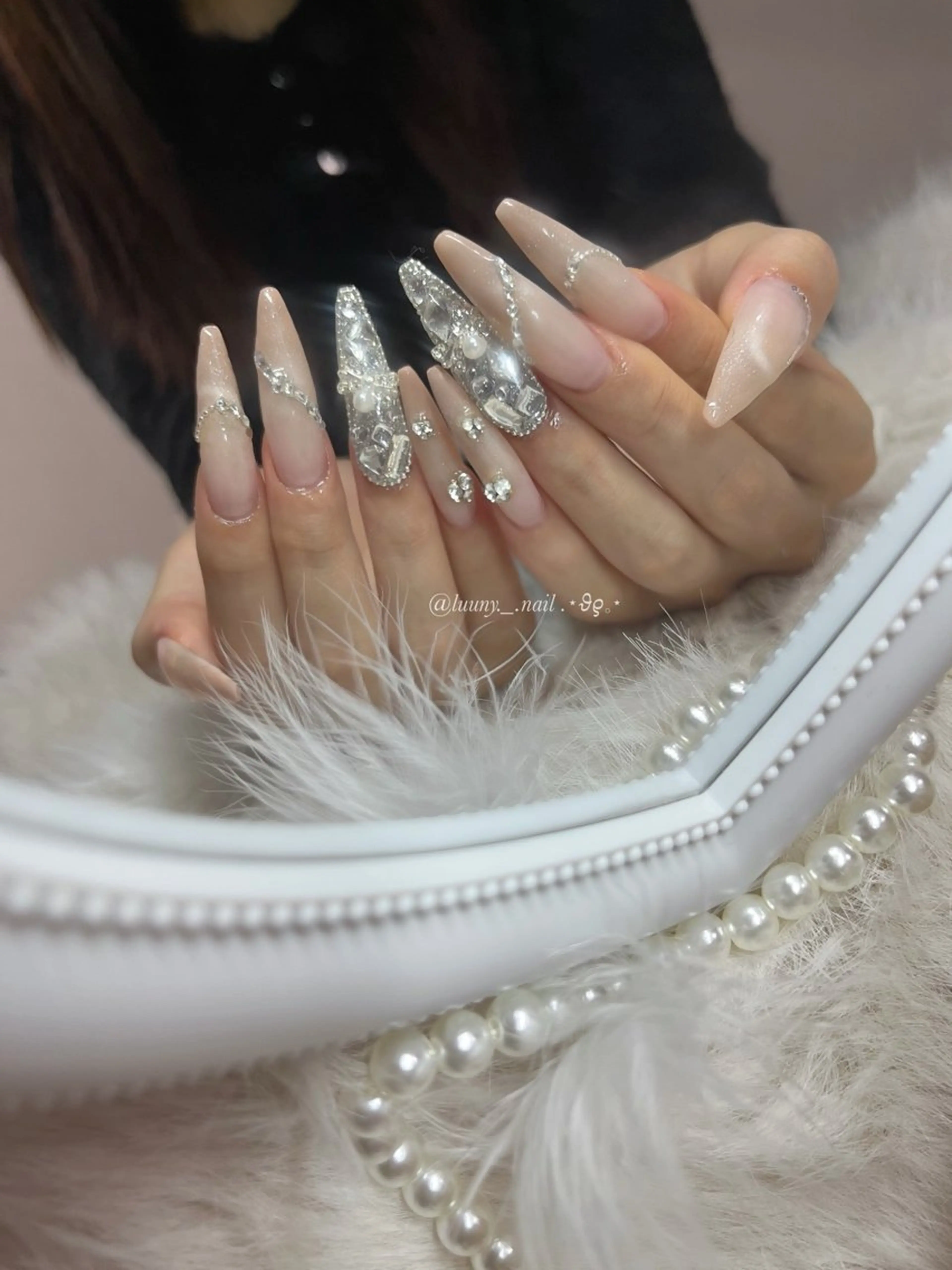 ネイル Luuny nailのネイルデザイン