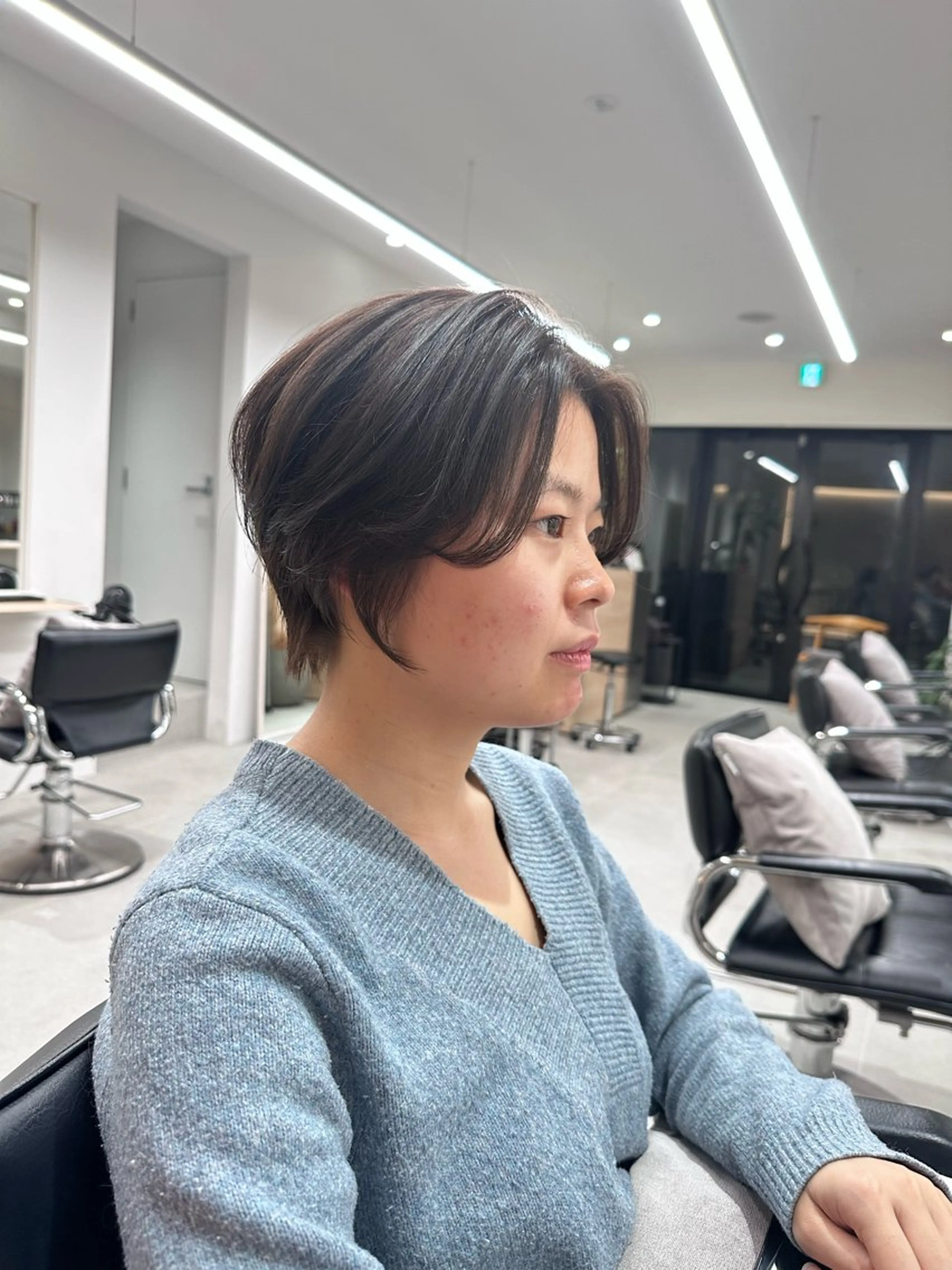 ショート ハンサムショート ショートヘア あいこ/ハンサム ショート/銀座🌷のヘアスタイル