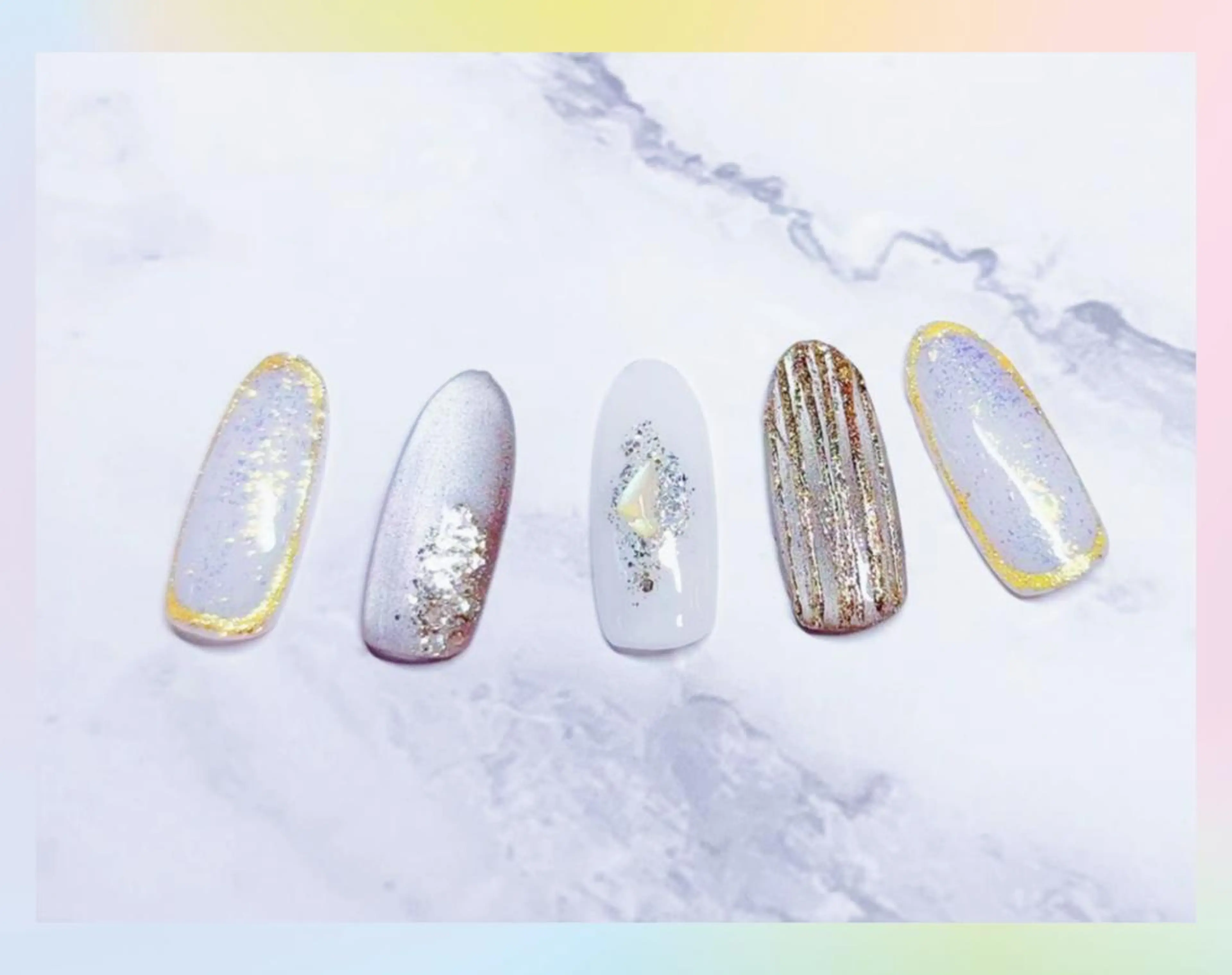 ネイル ハンドネイル ハンドケア Lucky Nail Studioのネイルデザイン