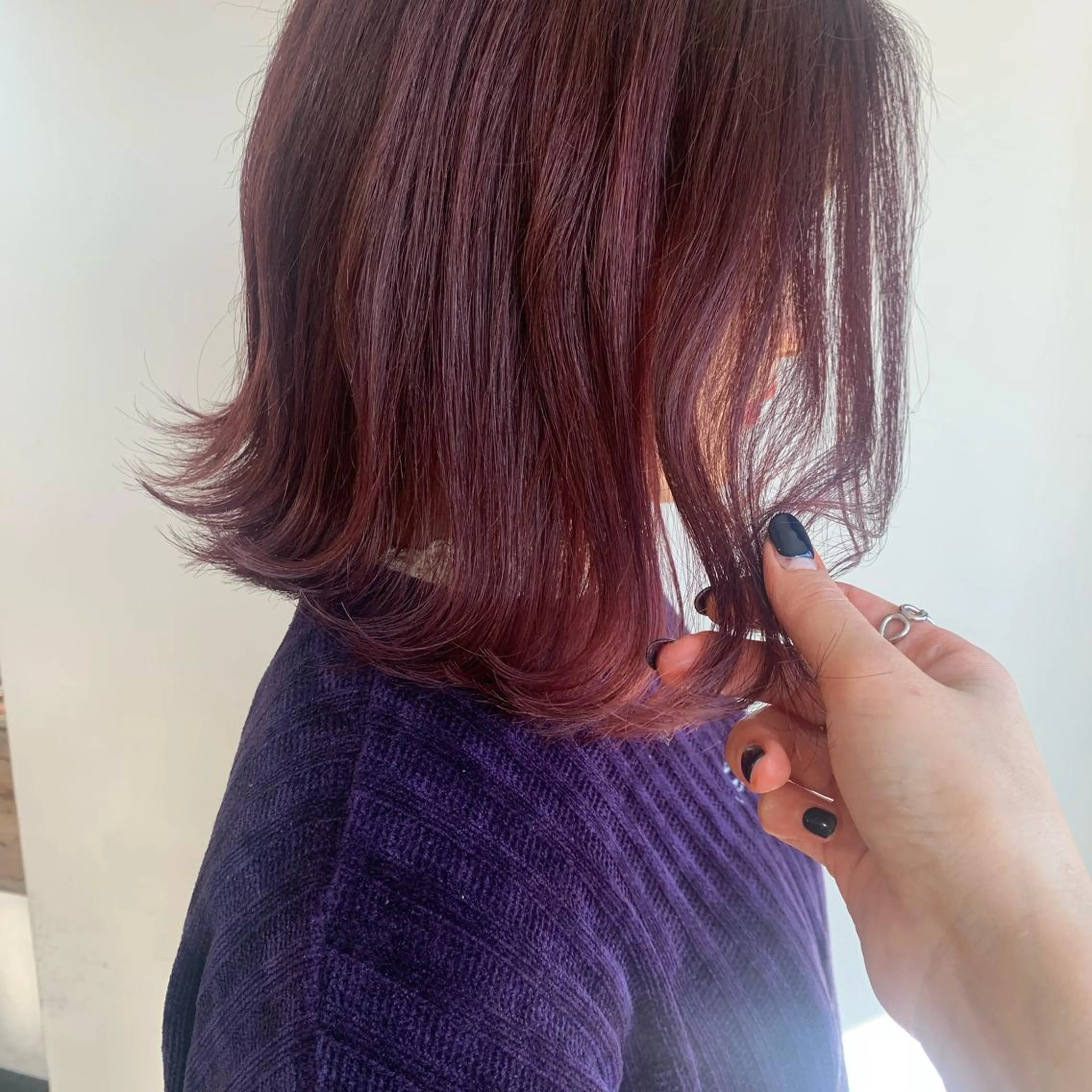 ミディアム etore 矢場町 南沙希のヘアスタイル