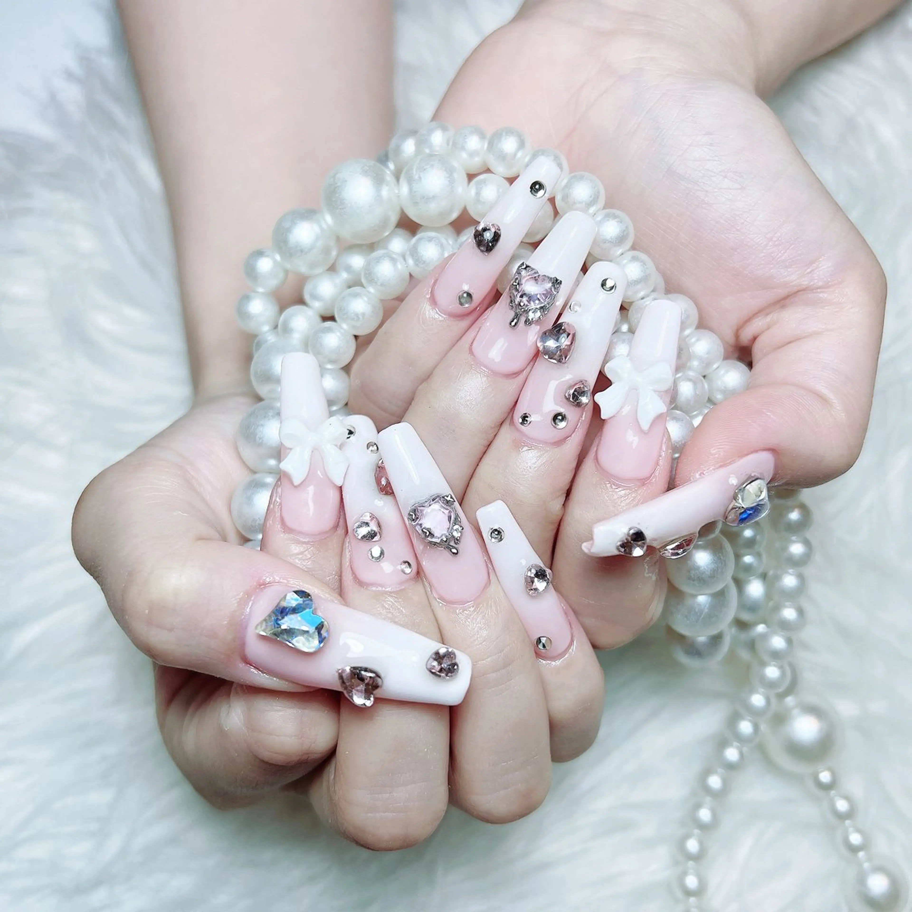 ネイル ハンドネイル Ugirl Nail Pinpin🤍のネイルデザイン