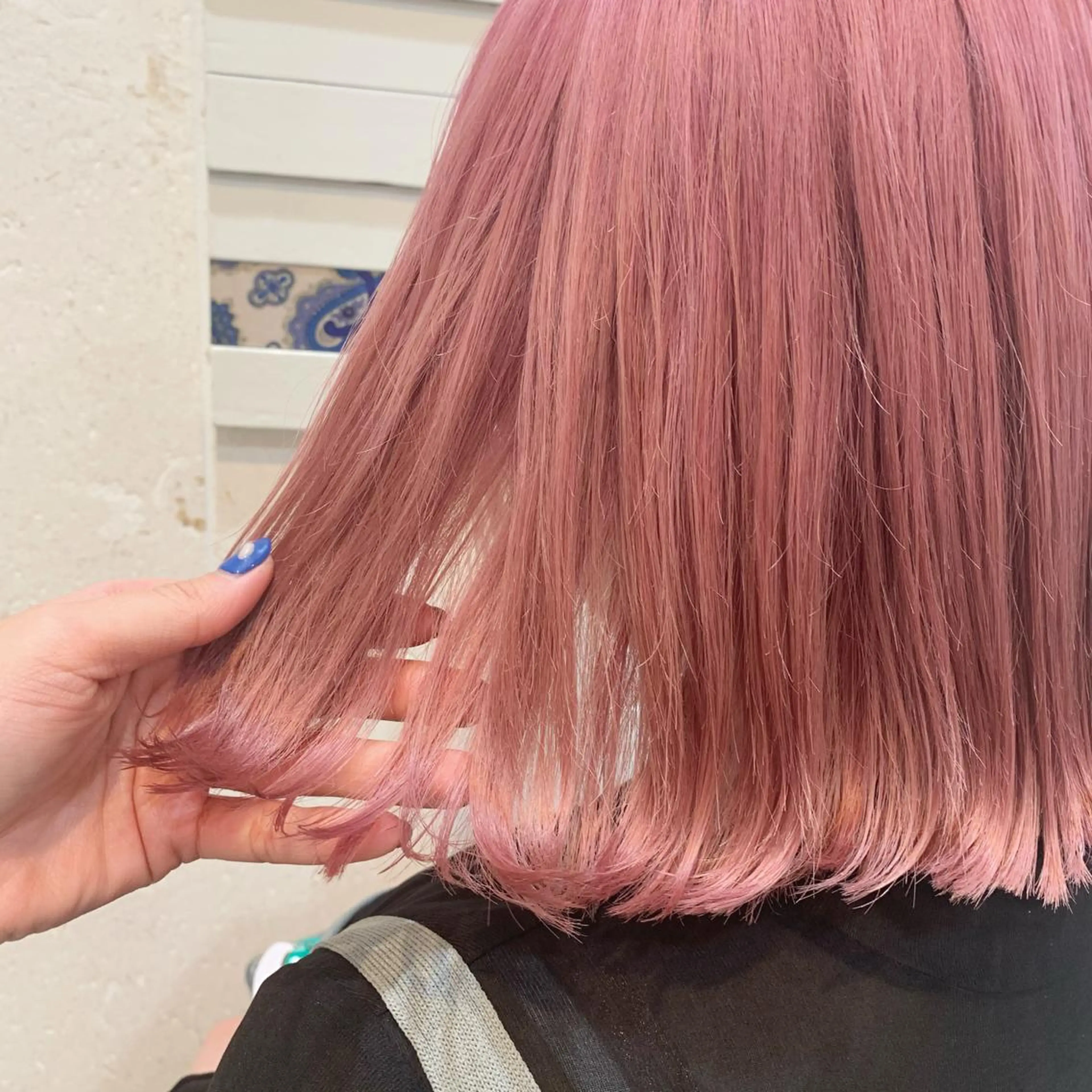 ショート カット ヘアカラー トリートメント 💘カラー人気Ｎｏ. １💘SAYAのヘアスタイル