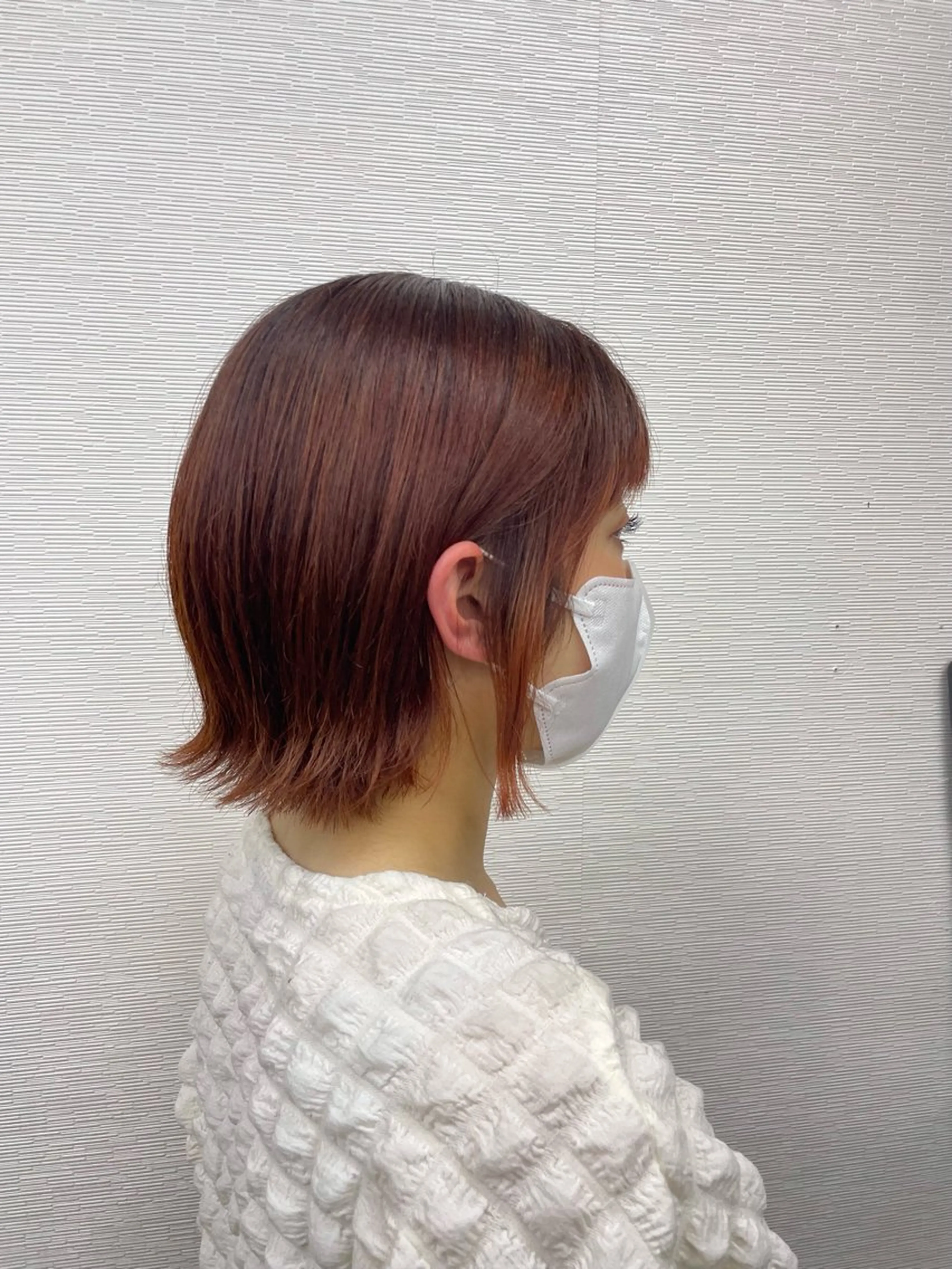 カラー ヘアカラー タヂカ マイのヘアスタイル