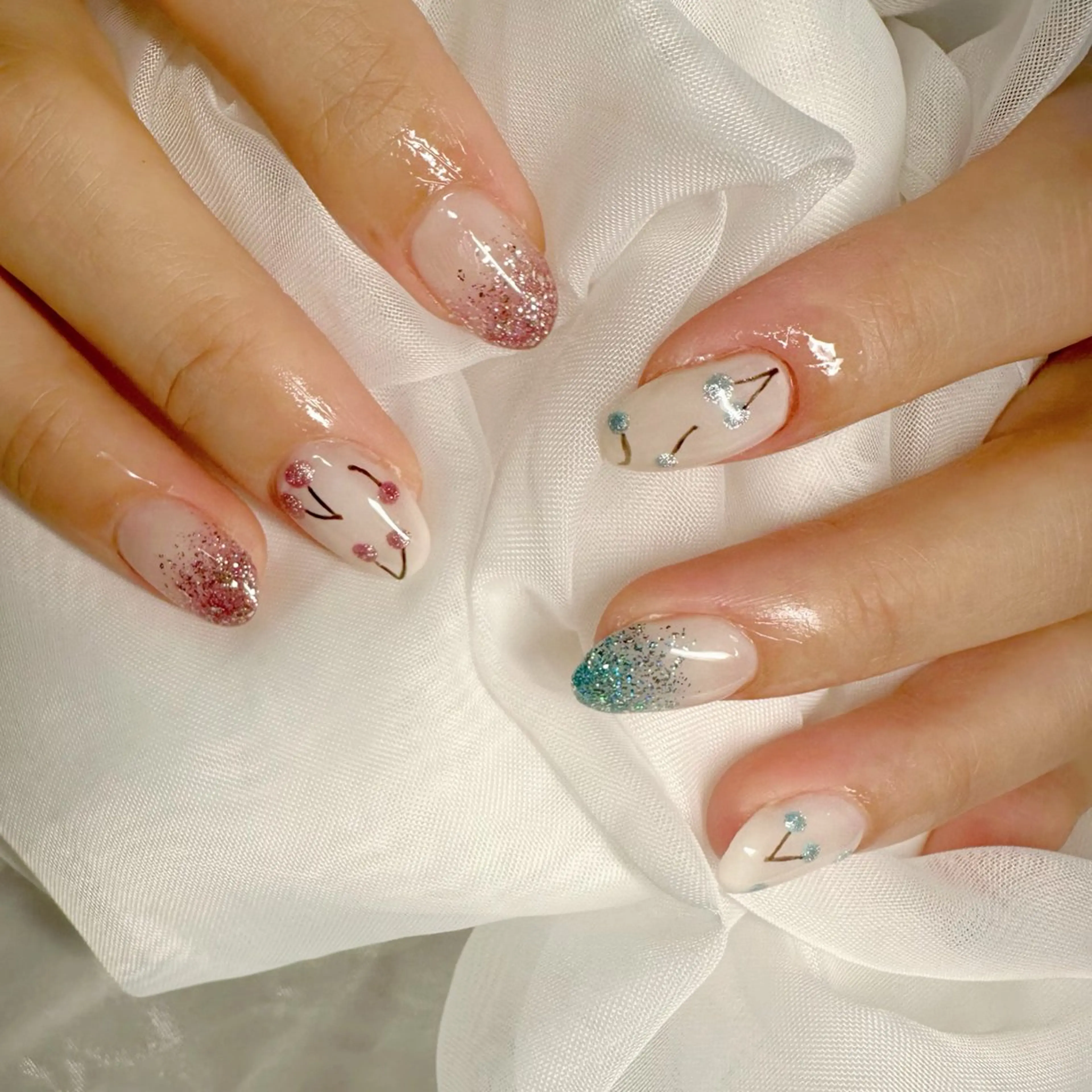 ネイル -yuu-所属・Lino ﾟのネイルデザイン