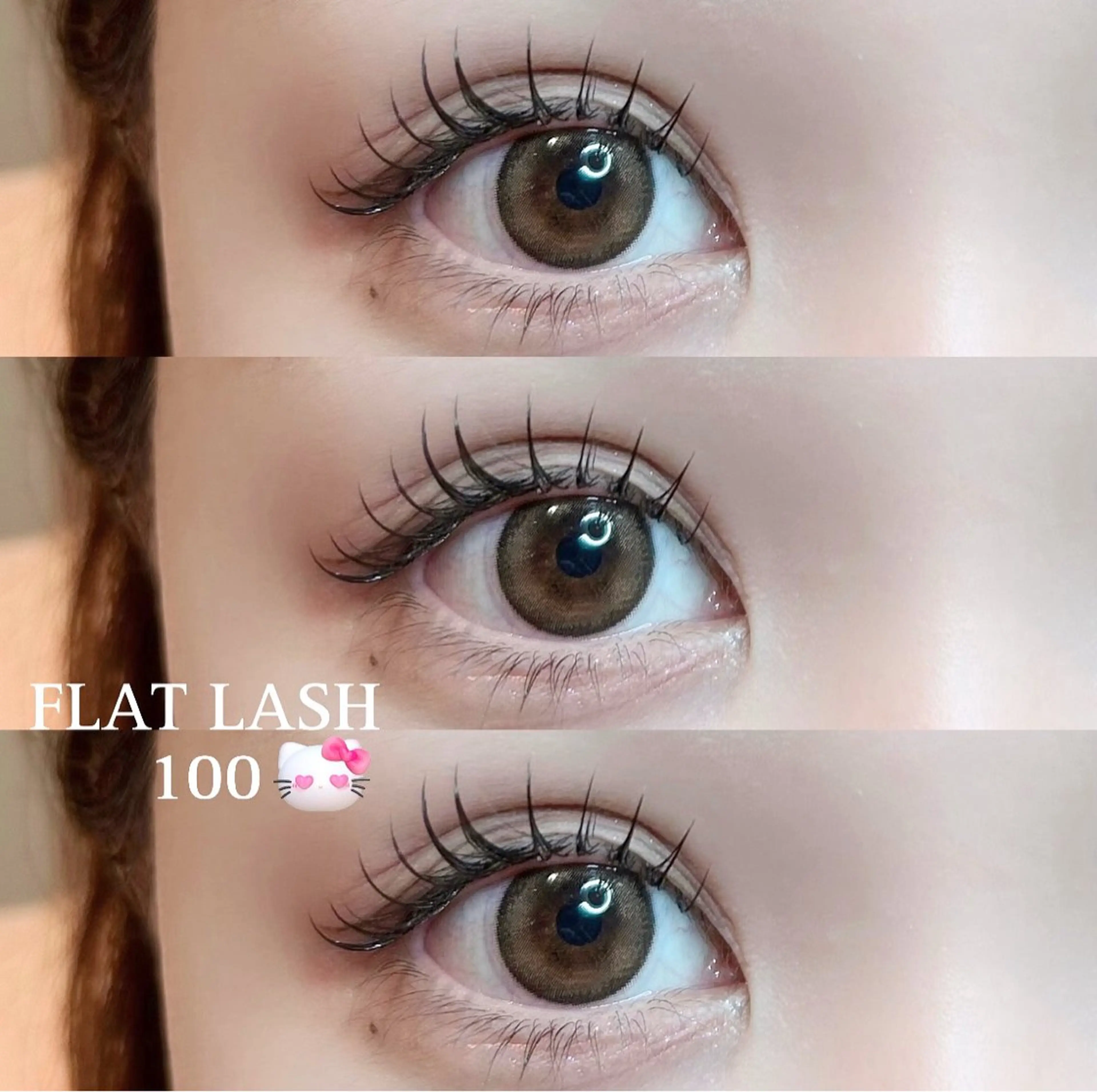 マツエク・マツパ マツエク 博多/束感まつ毛 🎀ナオ🎀のマツエク・マツパデザイン